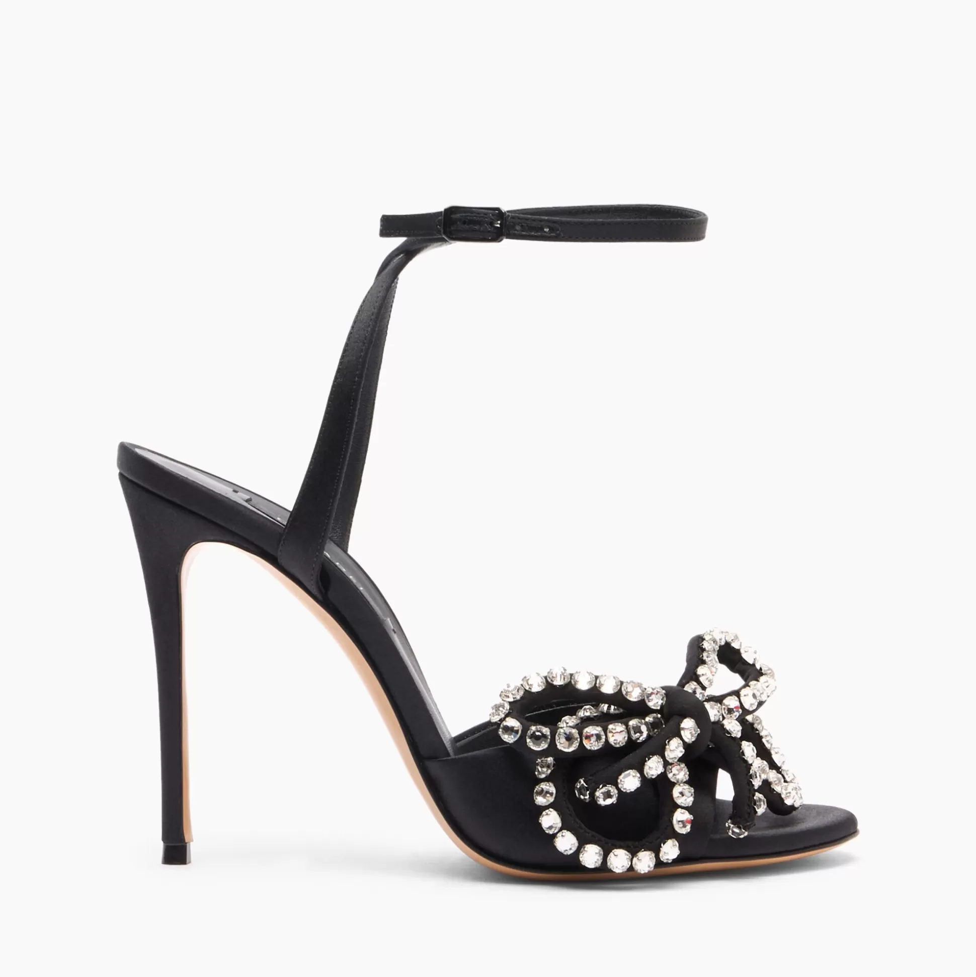 Casadei Judith Satin Sandals