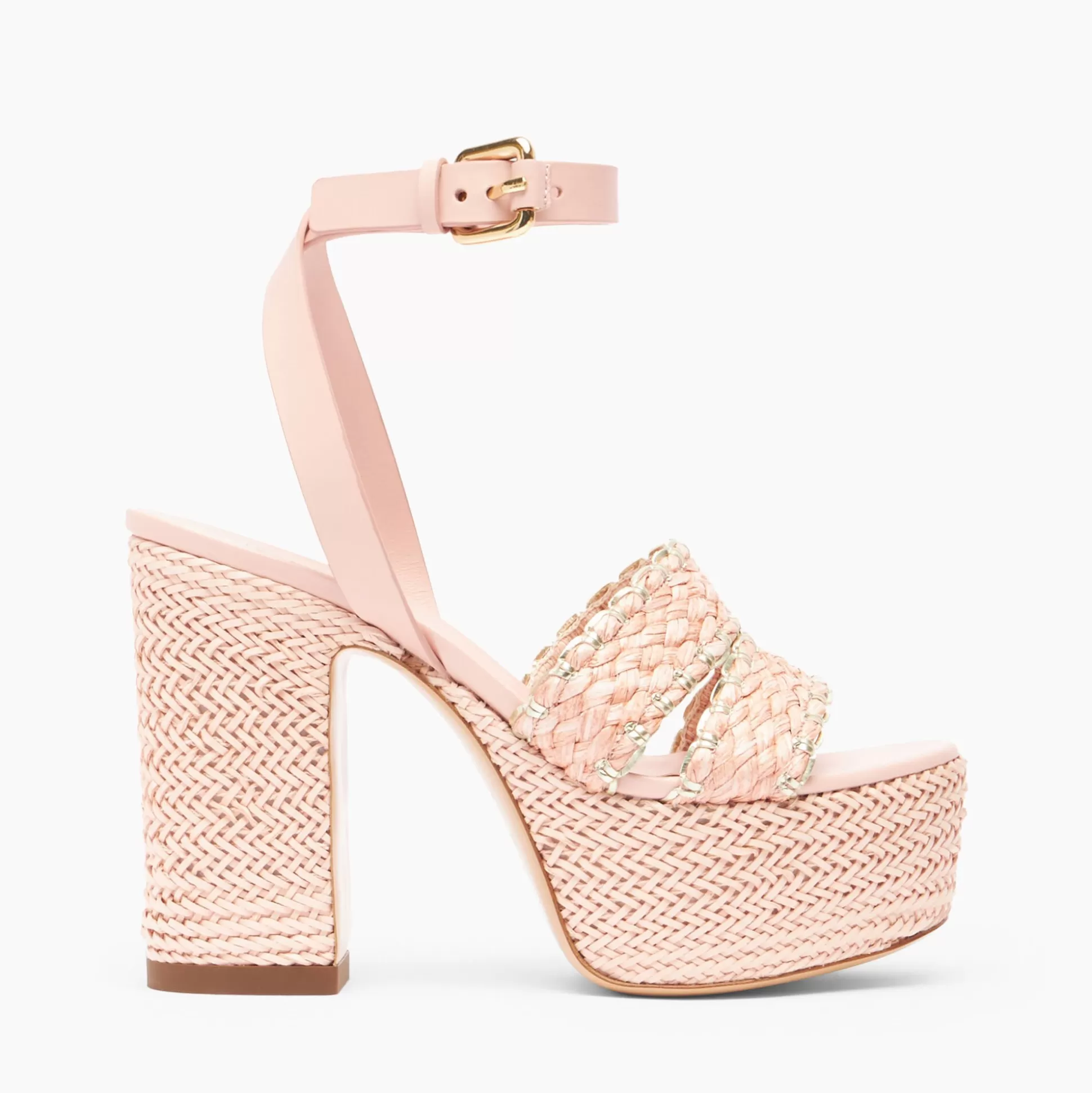 Casadei Kalimba Platform Sandals