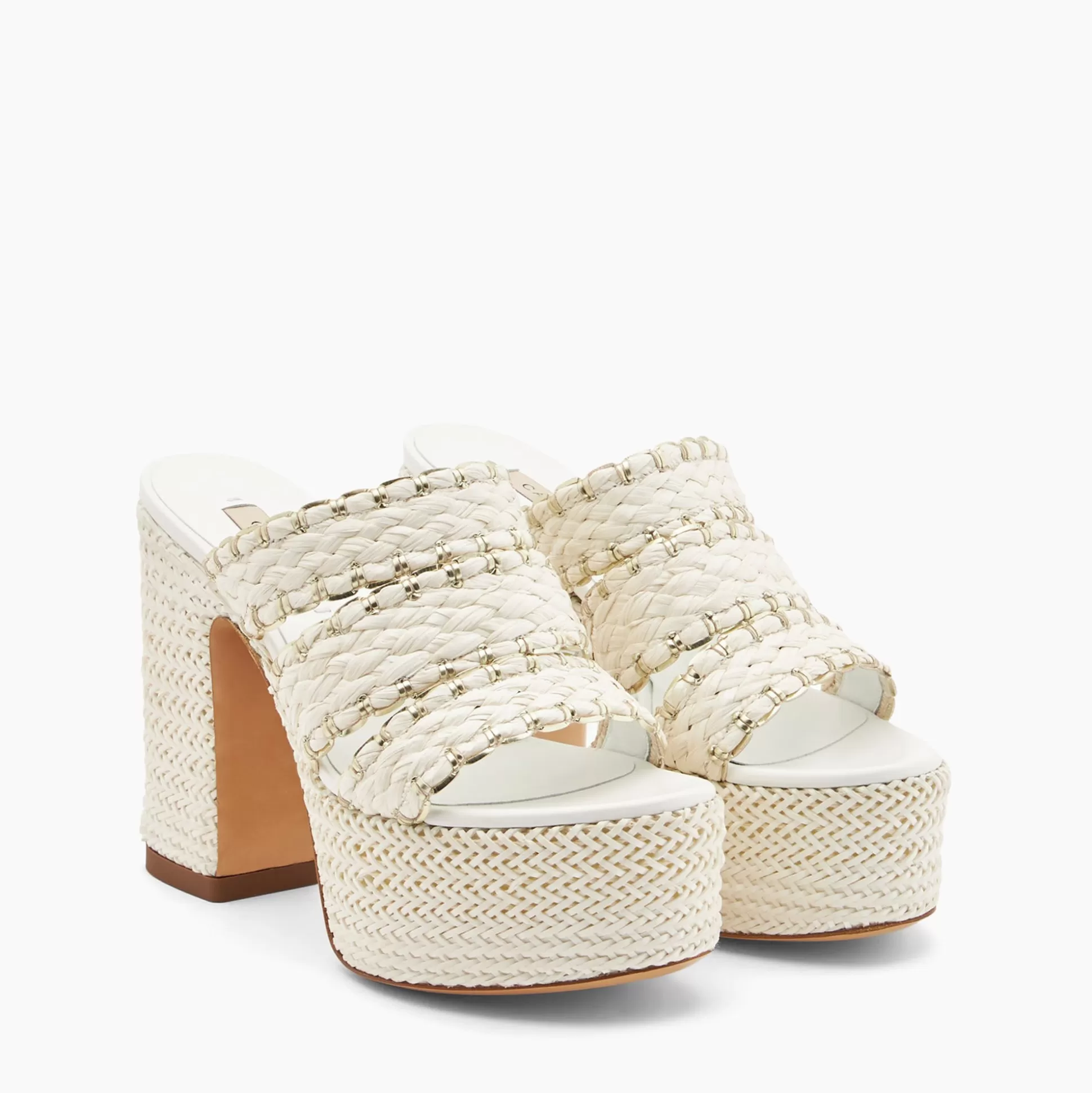 Casadei Kalimba Platform Sandals