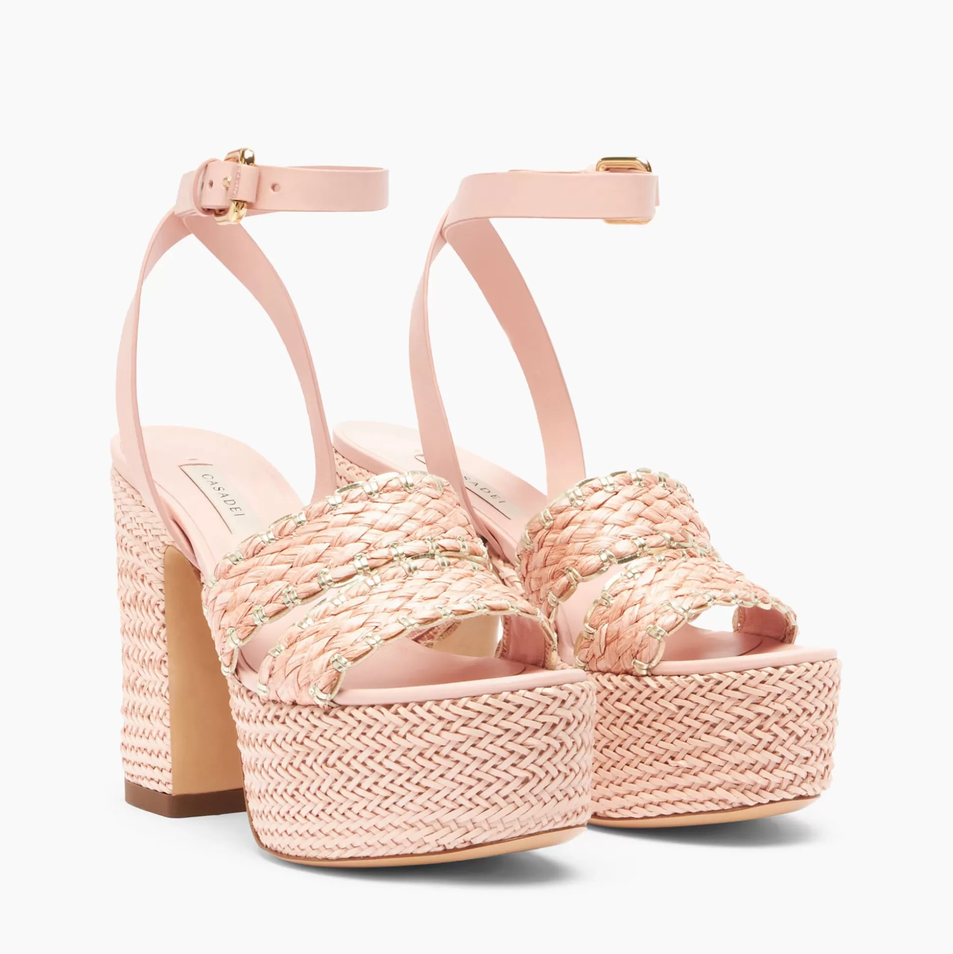 Casadei Kalimba Platform Sandals