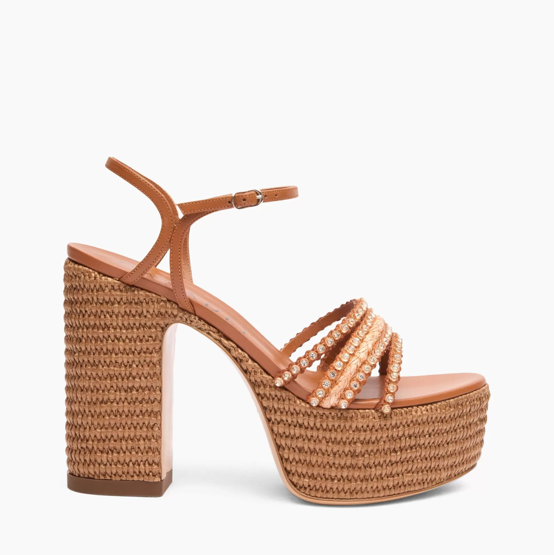 Casadei Limelight Platform Sandals