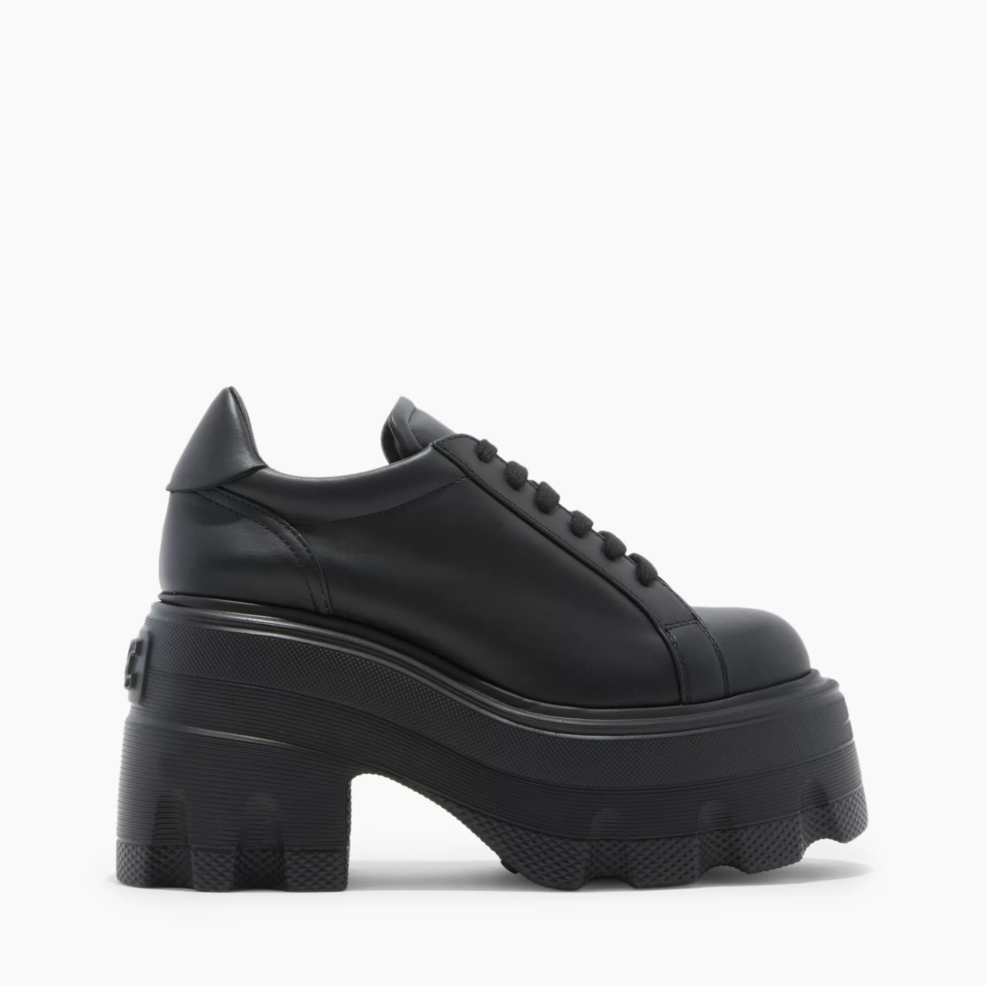 Casadei Maxxxi Leather Sneakers