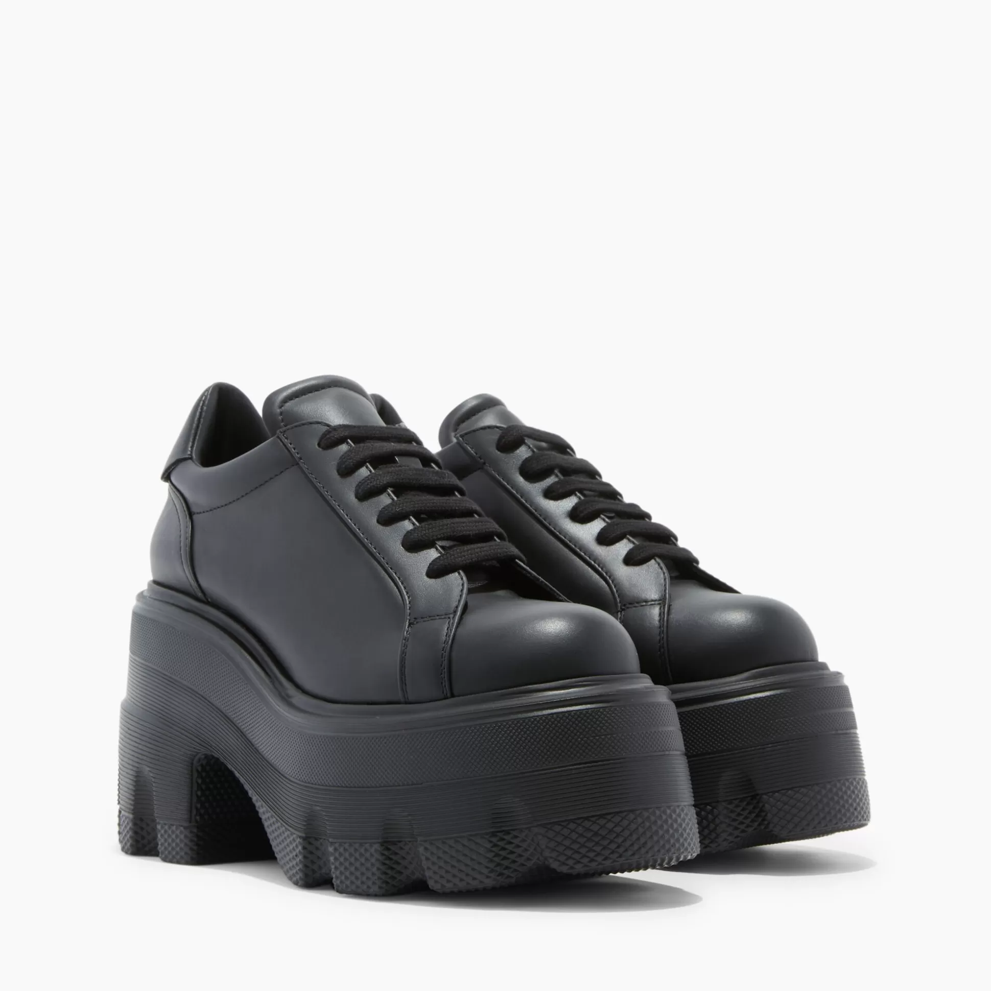 Casadei Maxxxi Leather Sneakers