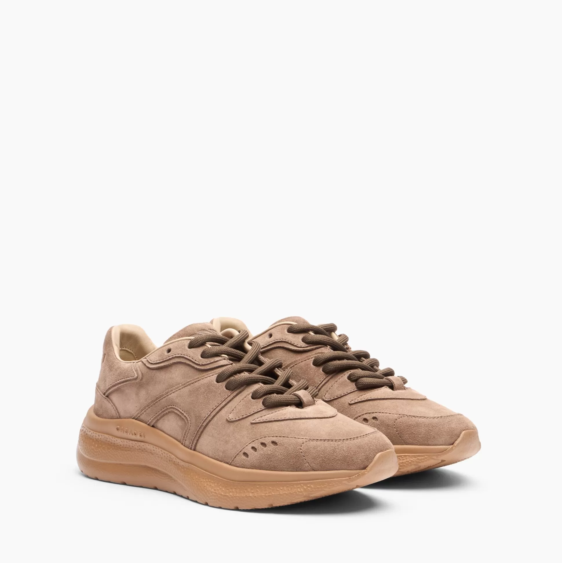 Casadei Mia Mantis Suede Sneakers