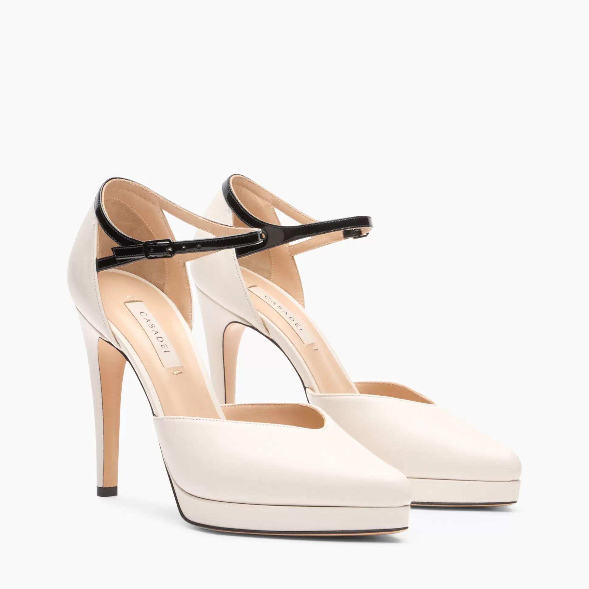 Casadei Michelle Platform Pumps