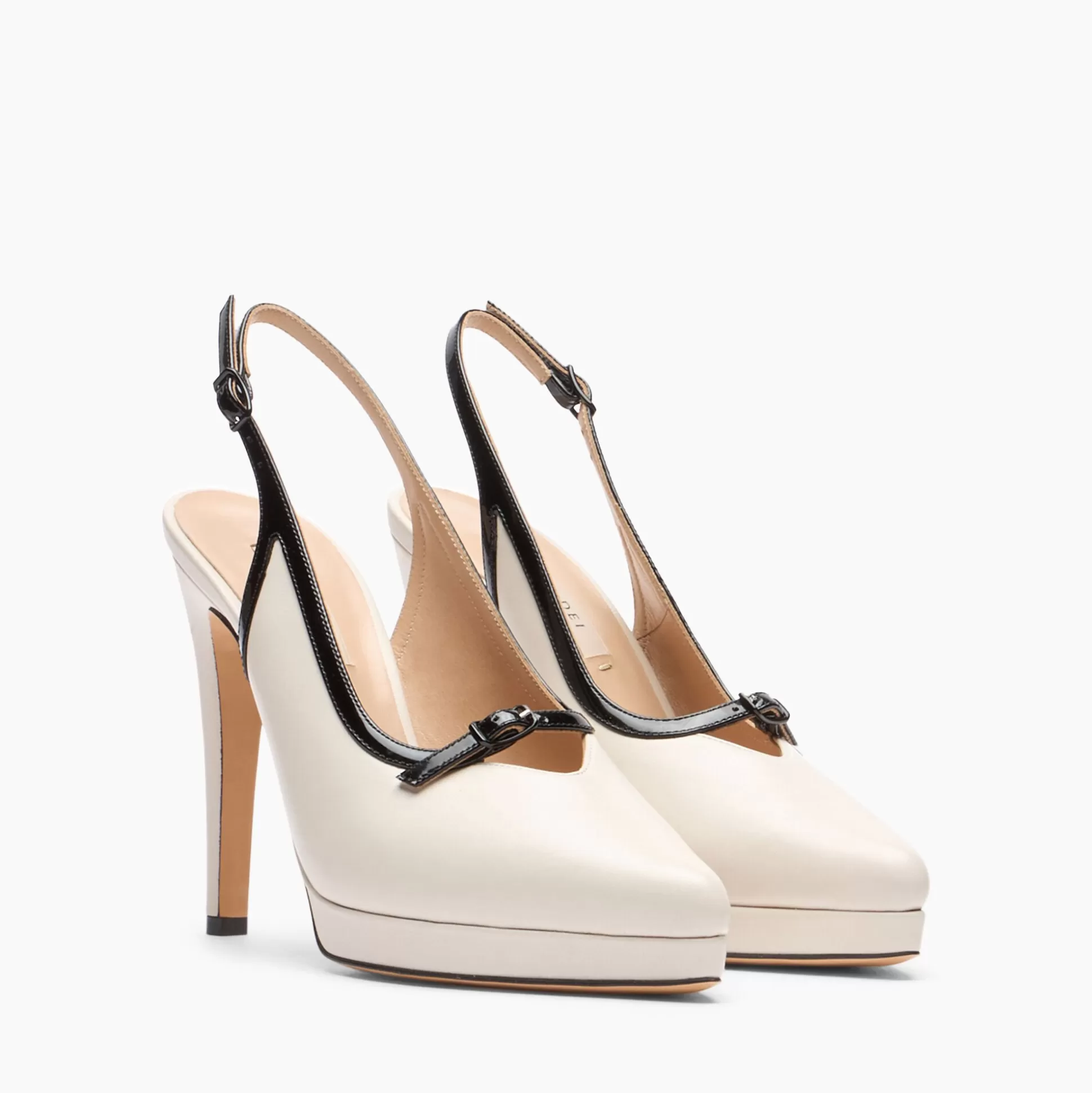 Casadei Michelle Platform Slingback