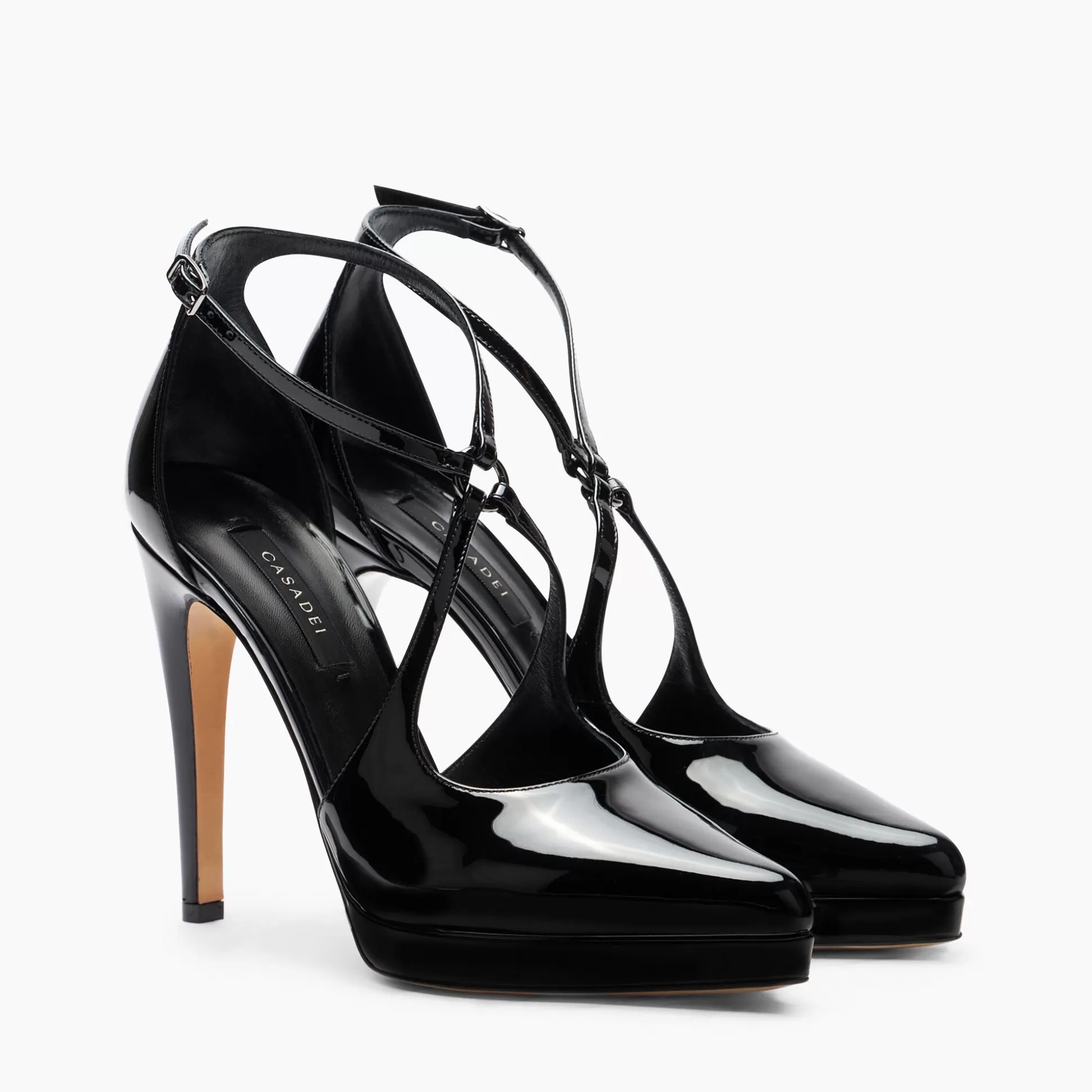 Casadei Milonga Michelle Platform Sandals