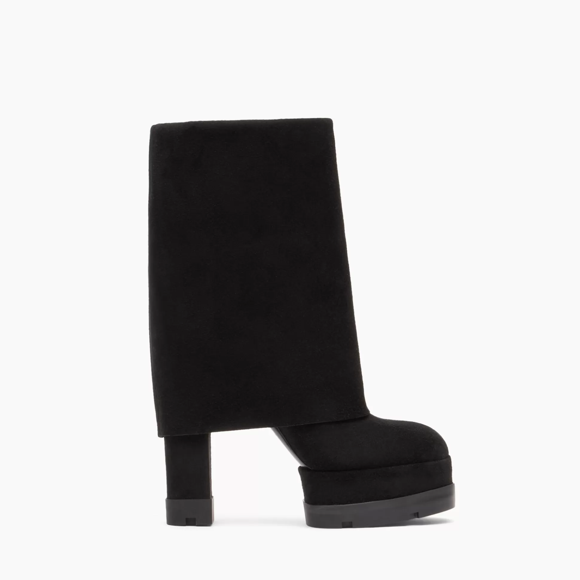 Casadei Nancy Reversable Suede Boots