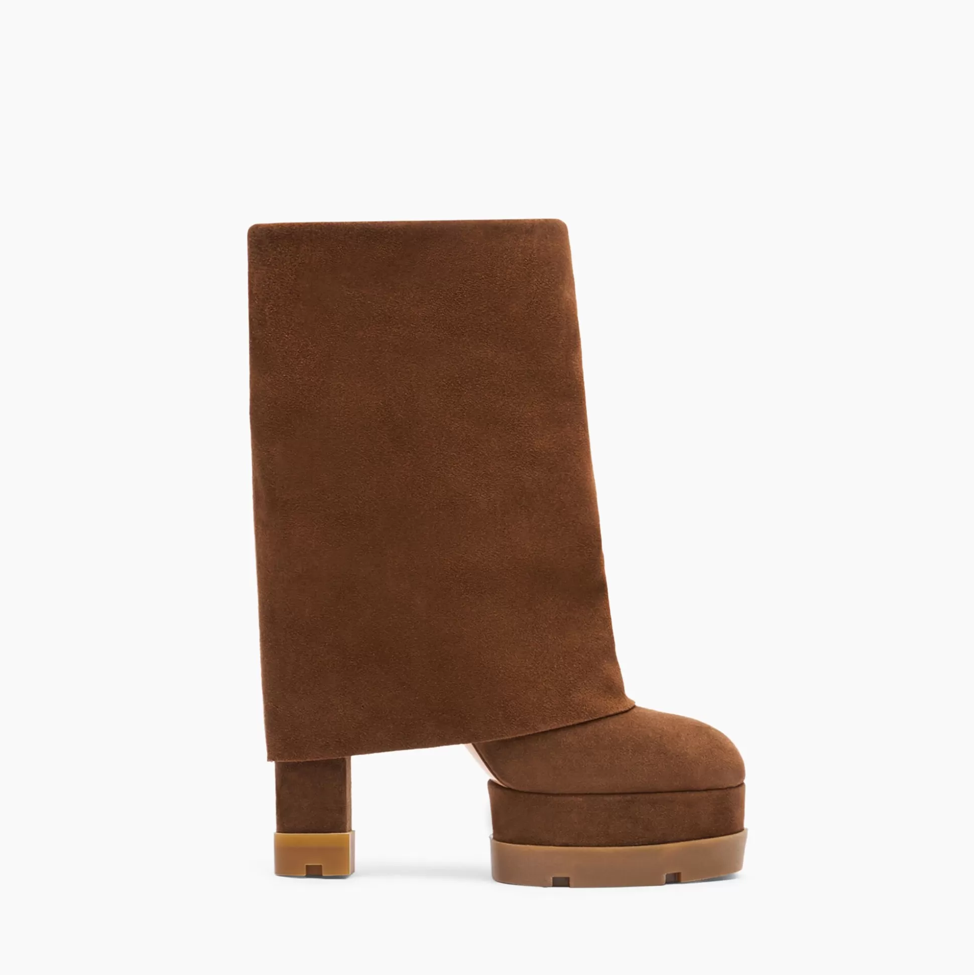 Casadei Nancy Reversable Suede Boots