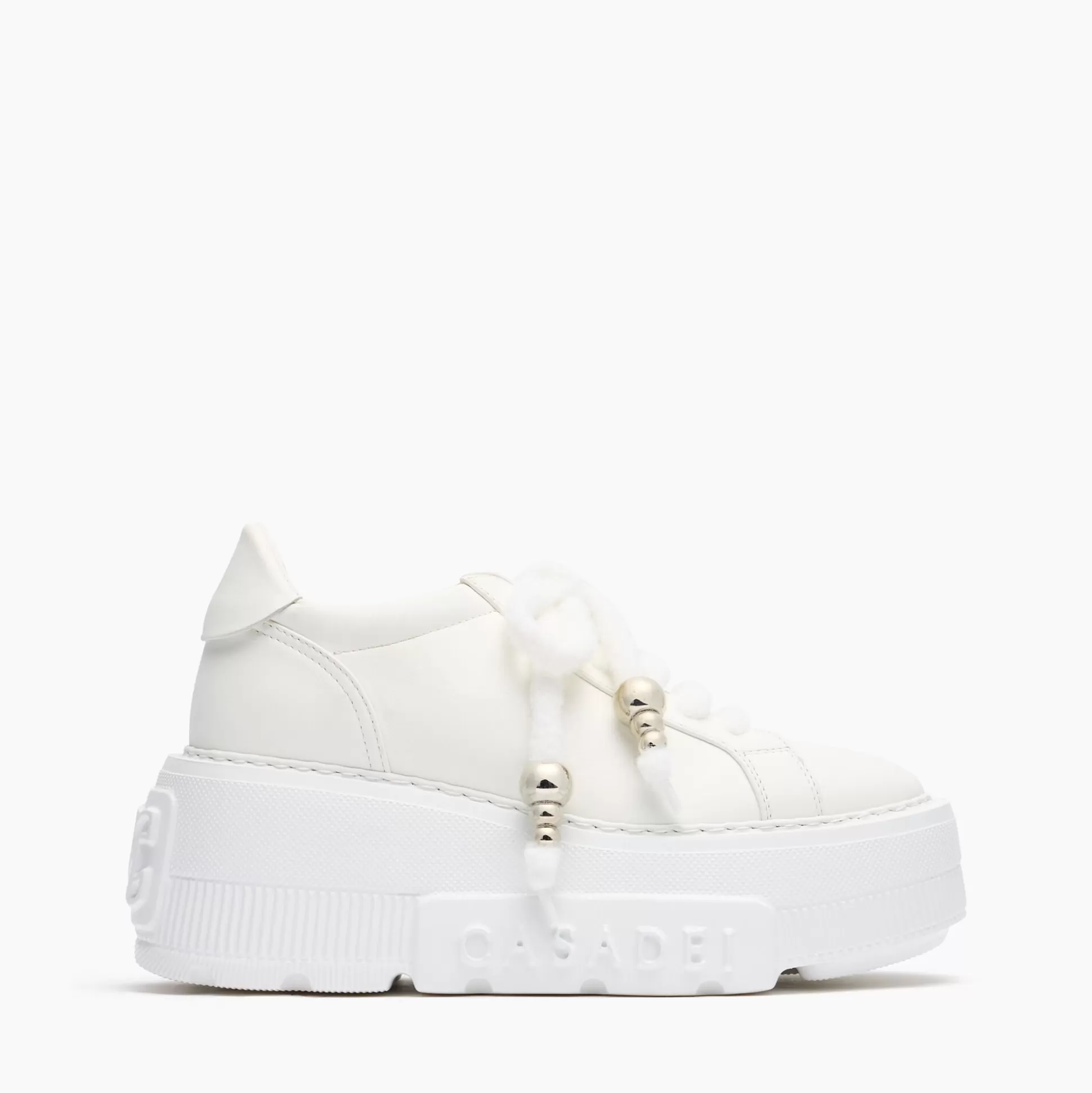 Casadei Nexus Leather Sneakers