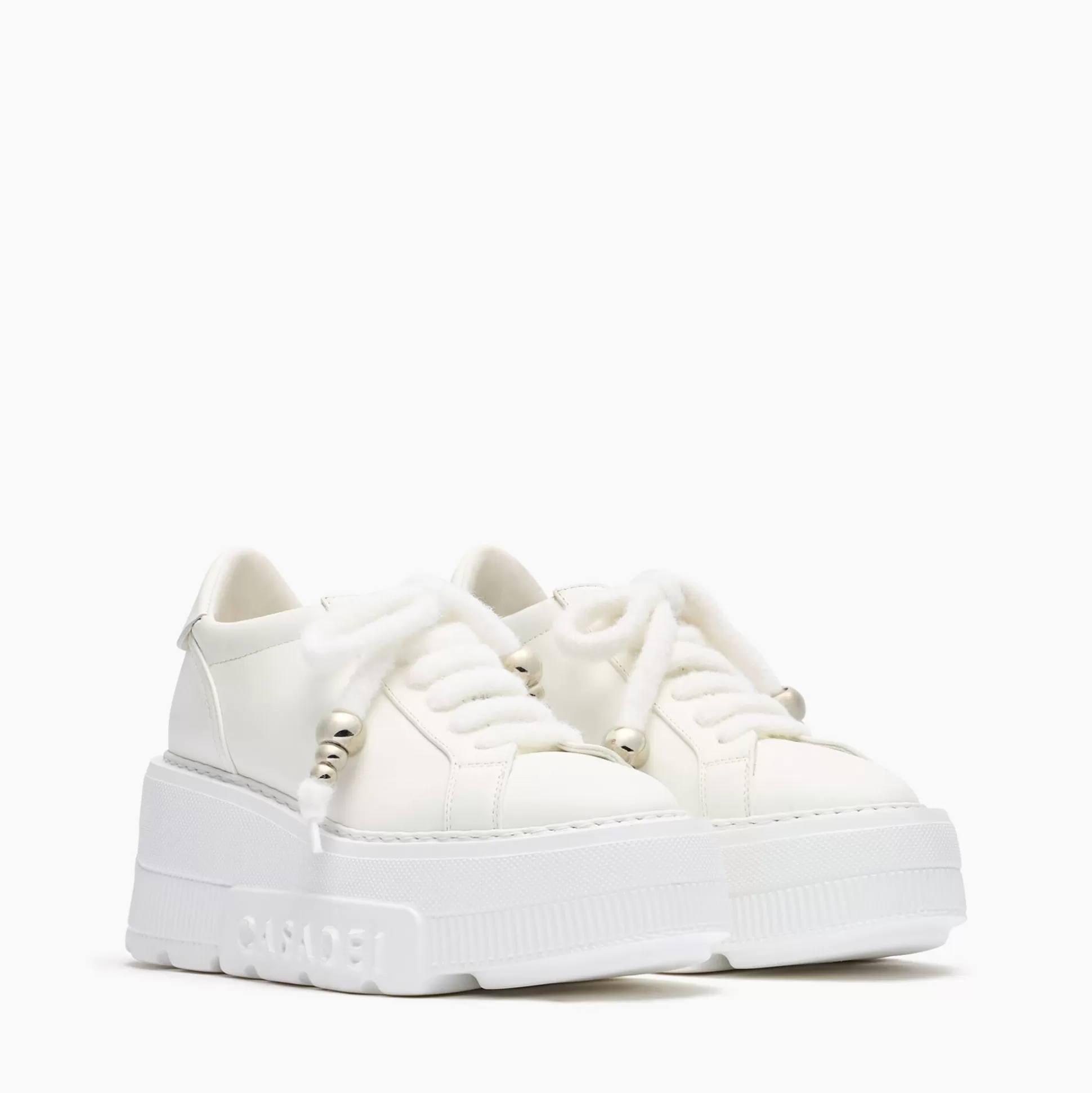 Casadei Nexus Leather Sneakers