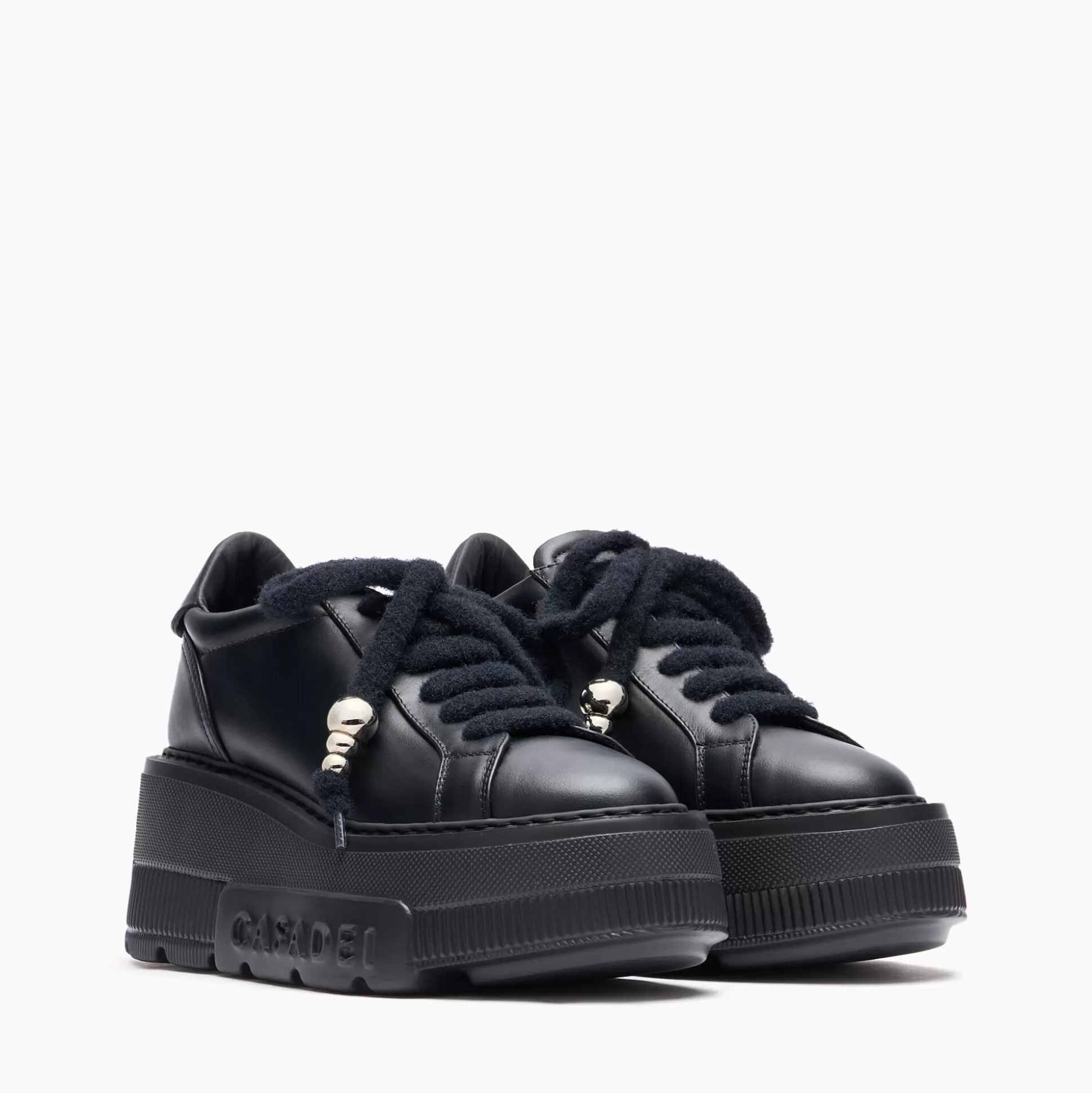 Casadei Nexus Leather Sneakers