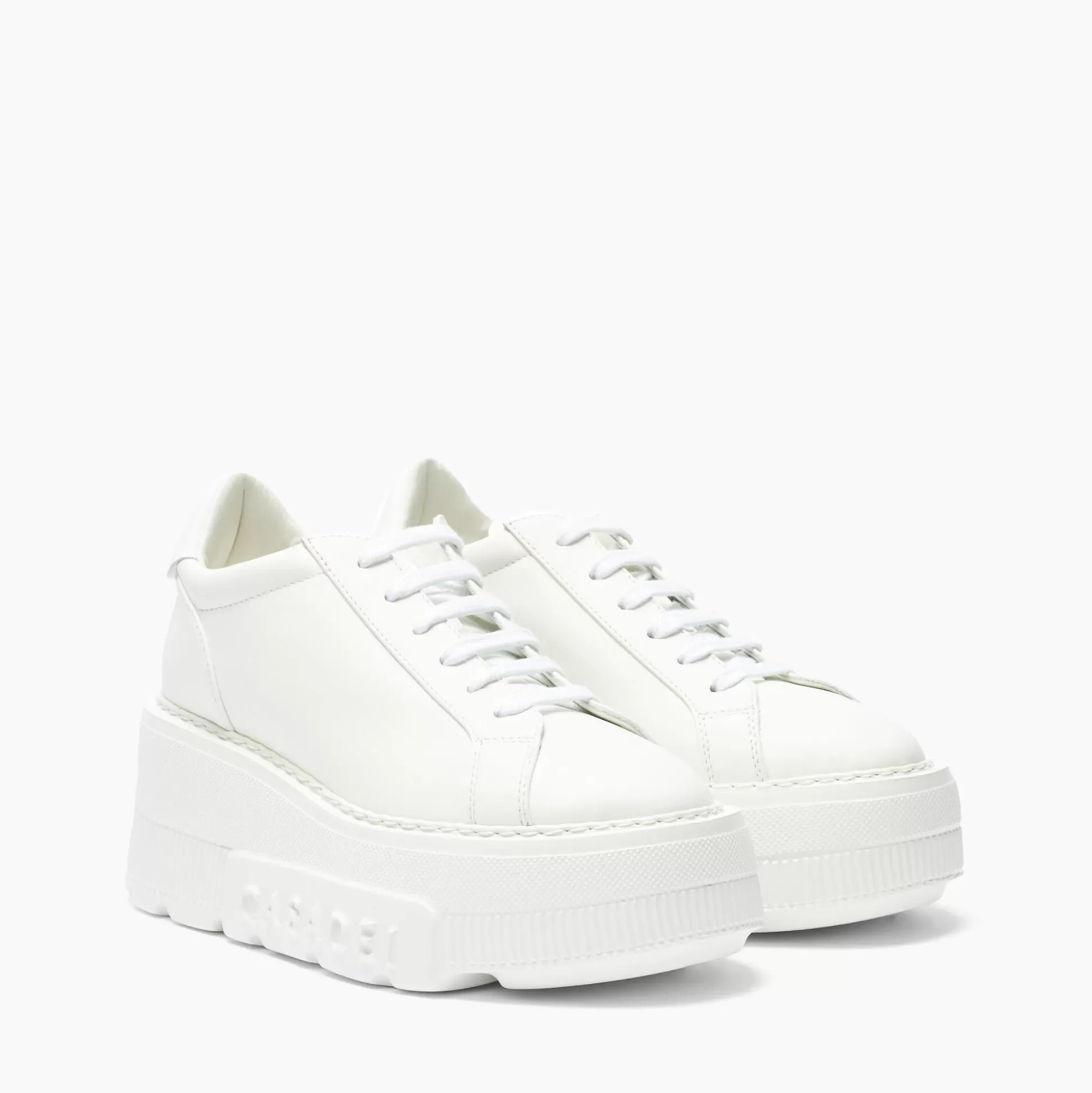 Casadei Nexus Leather Sneakers