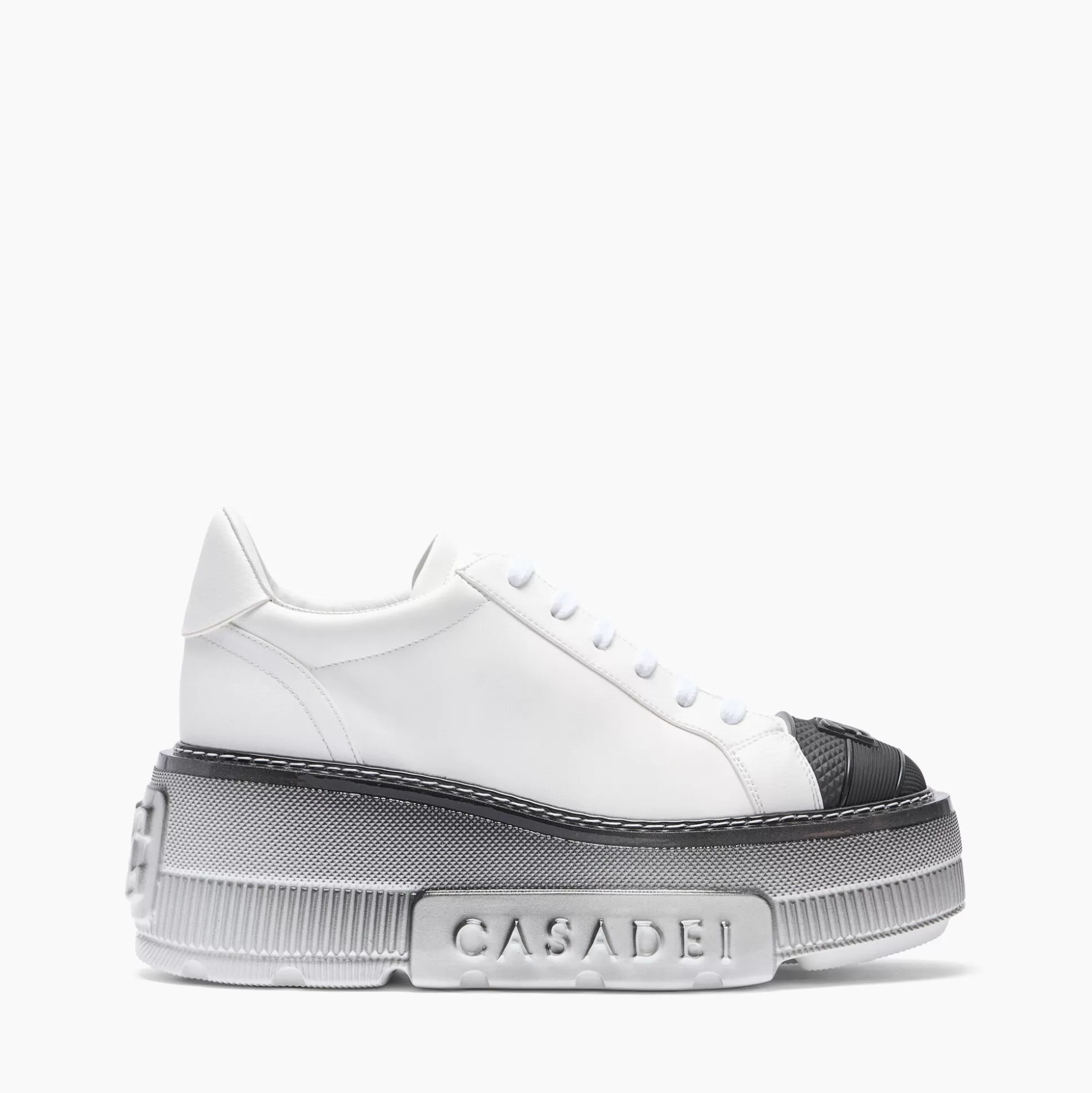 Casadei Nexus Toe Cap Sneakers