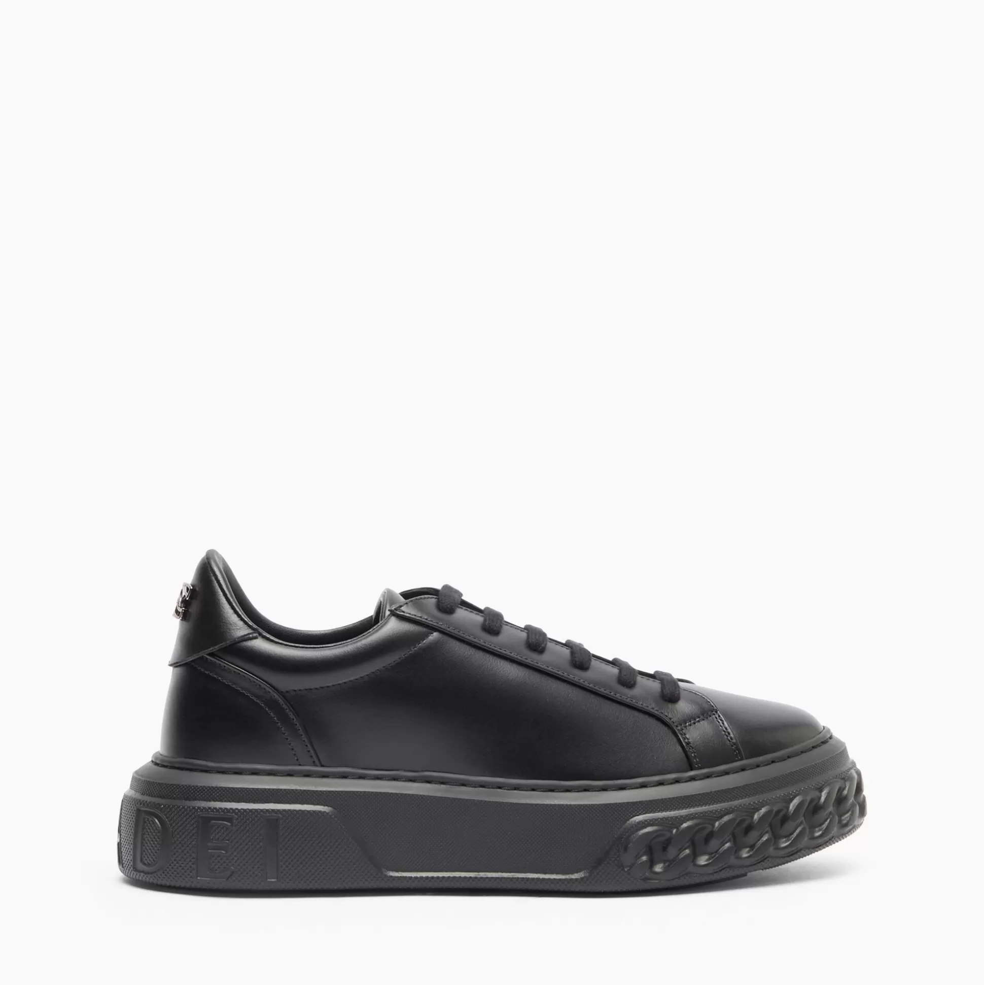 Casadei Off Road Leather Sneakers