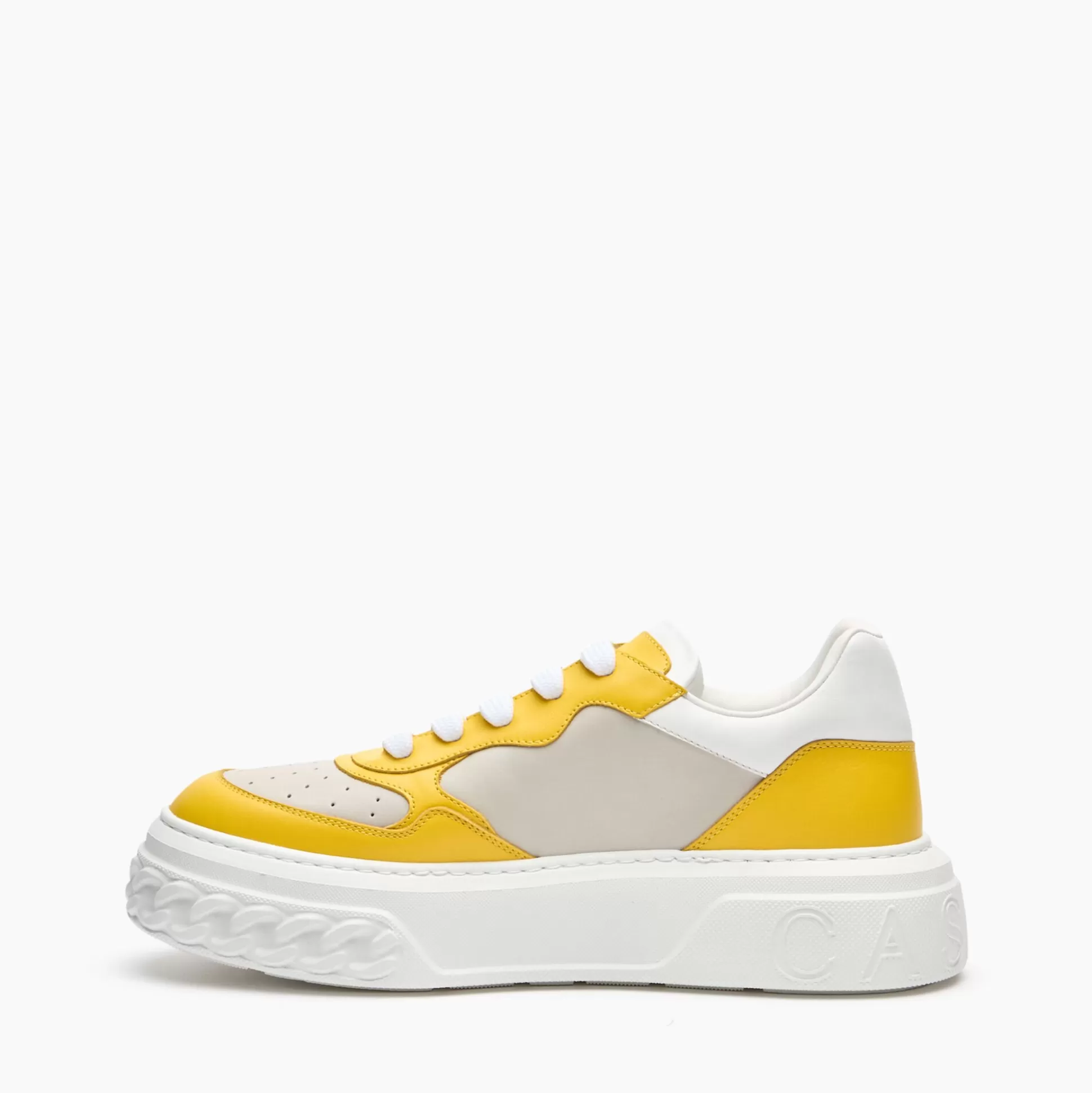 Casadei Off Road ed Leather Sneakers