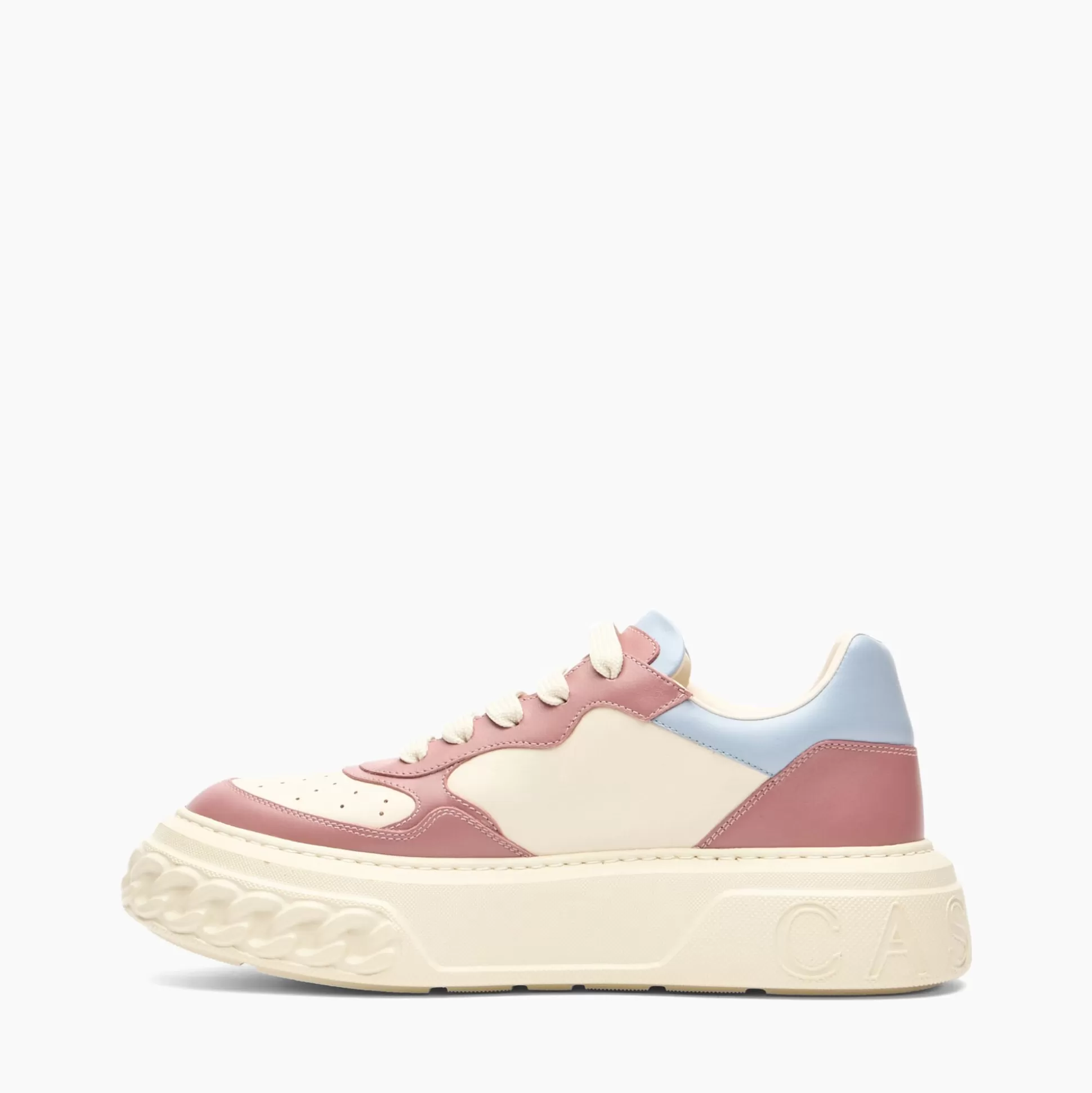 Casadei Off Road ed Leather Sneakers