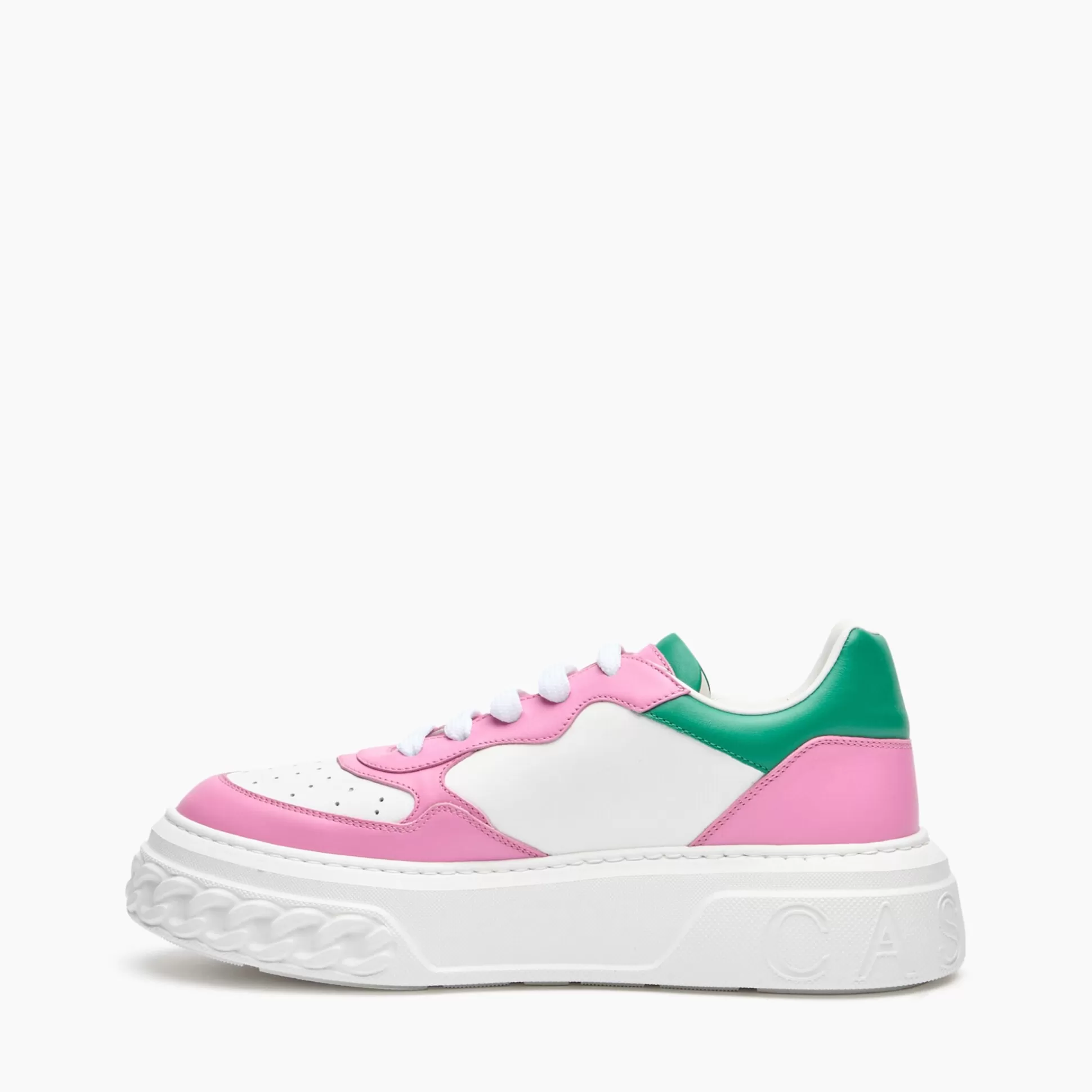 Casadei Off Road ed Leather Sneakers