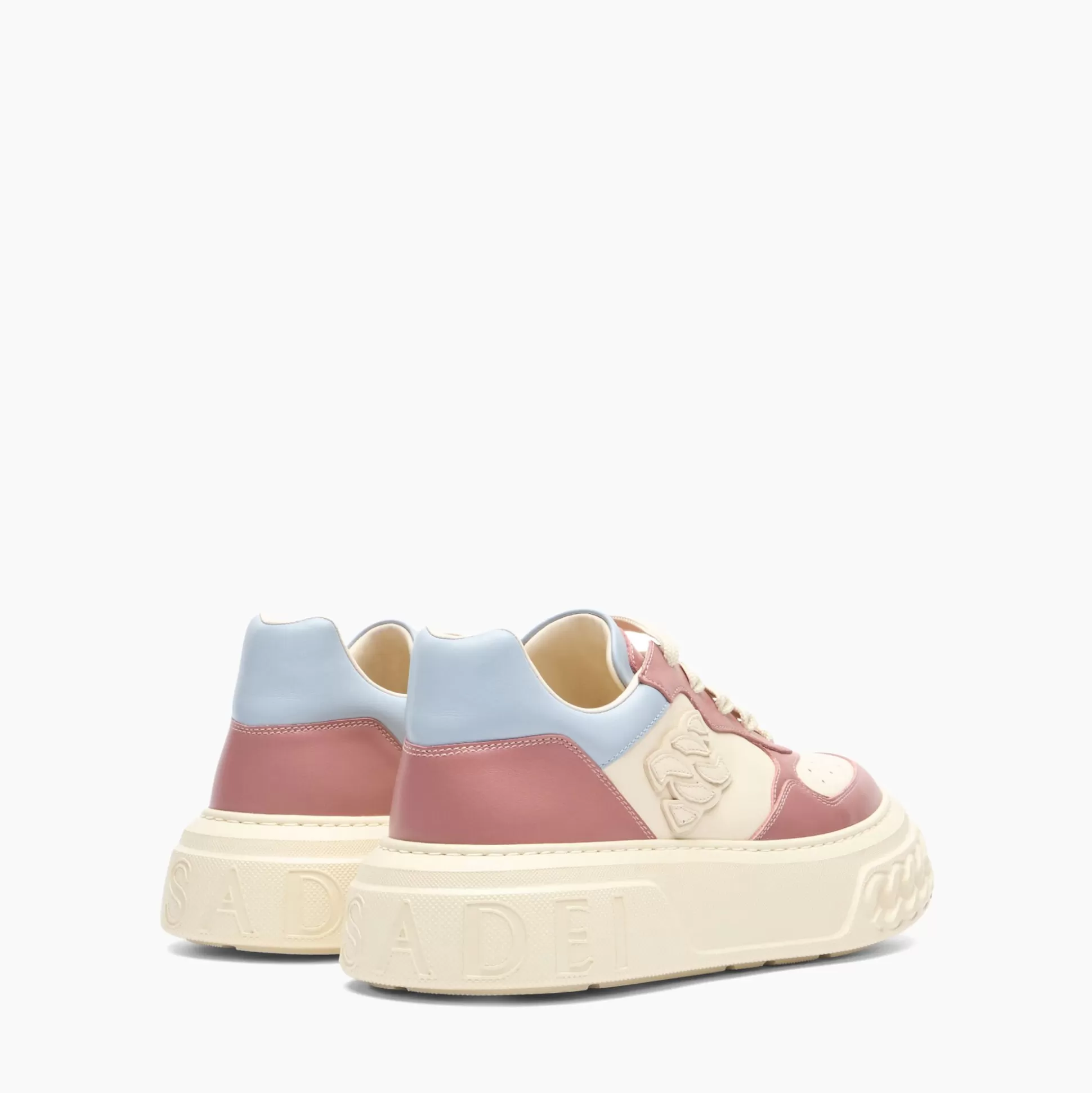 Casadei Off Road ed Leather Sneakers