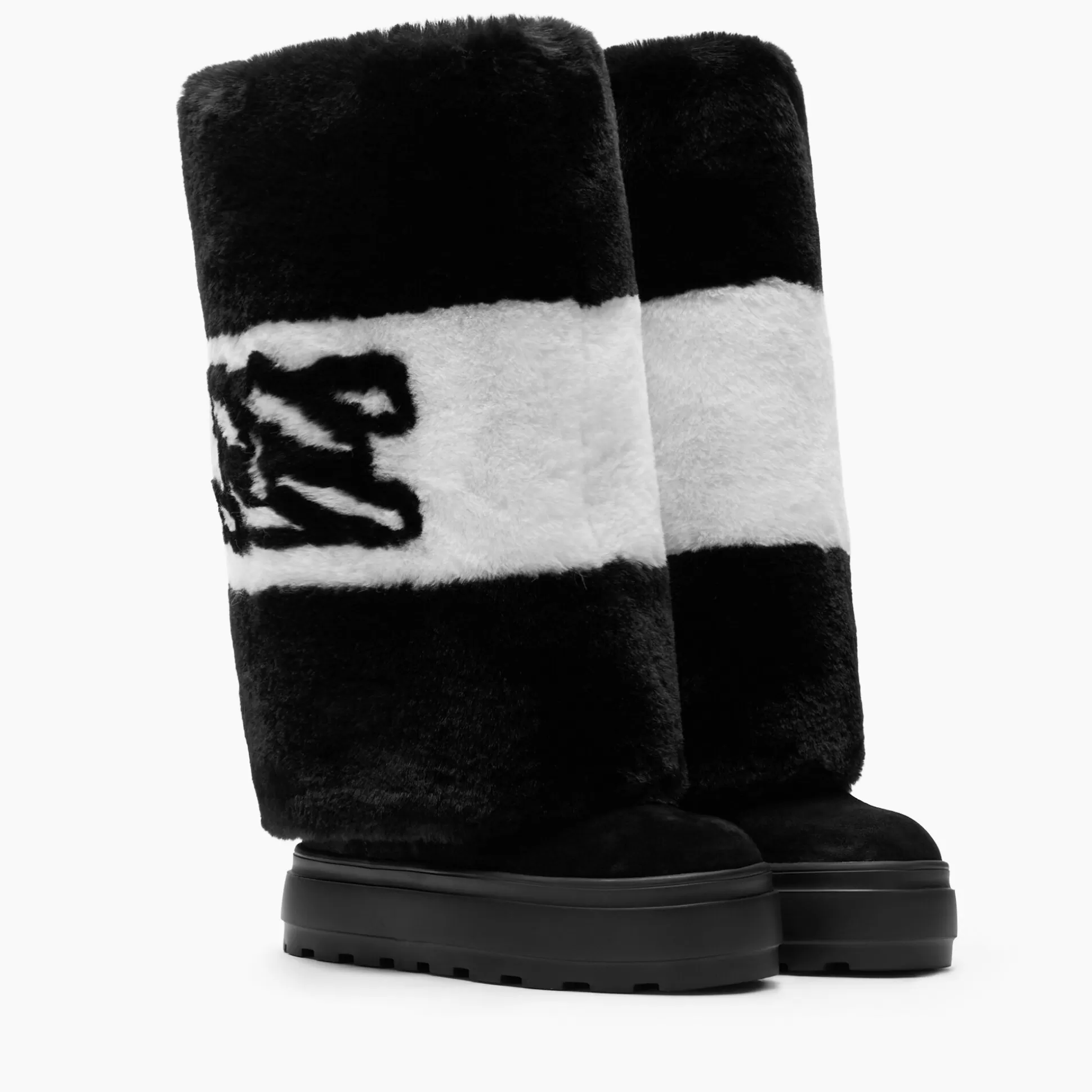 Casadei Polar Double Face Boots