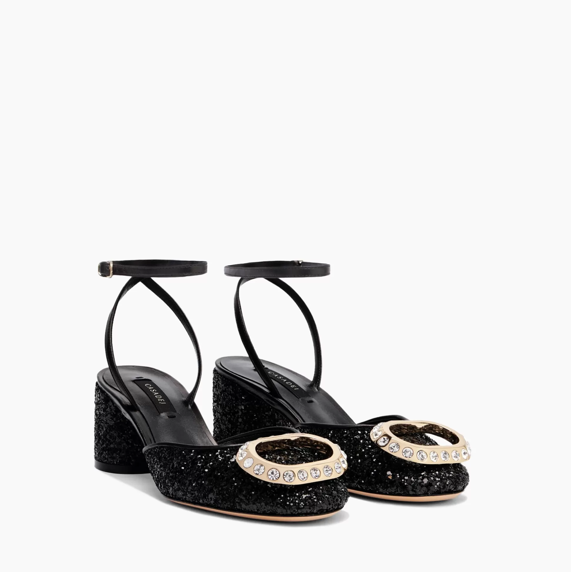 Casadei Ring Cleo Sandals