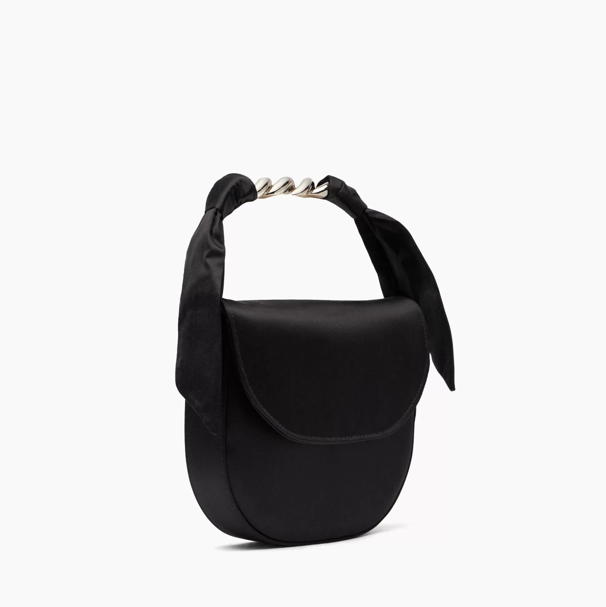 Casadei Silk & Satin Bag