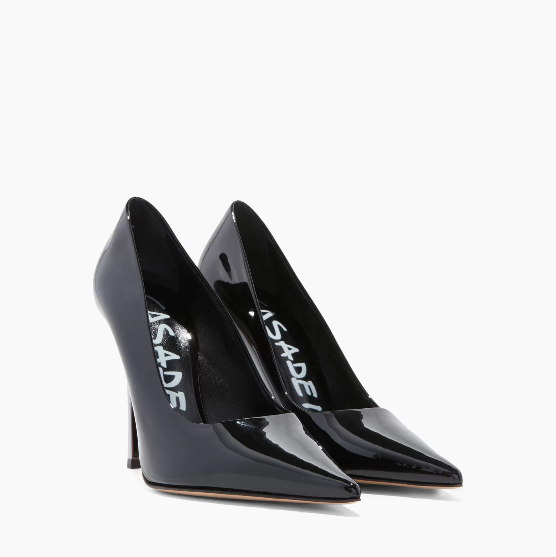 Casadei Superblade Patent Leather