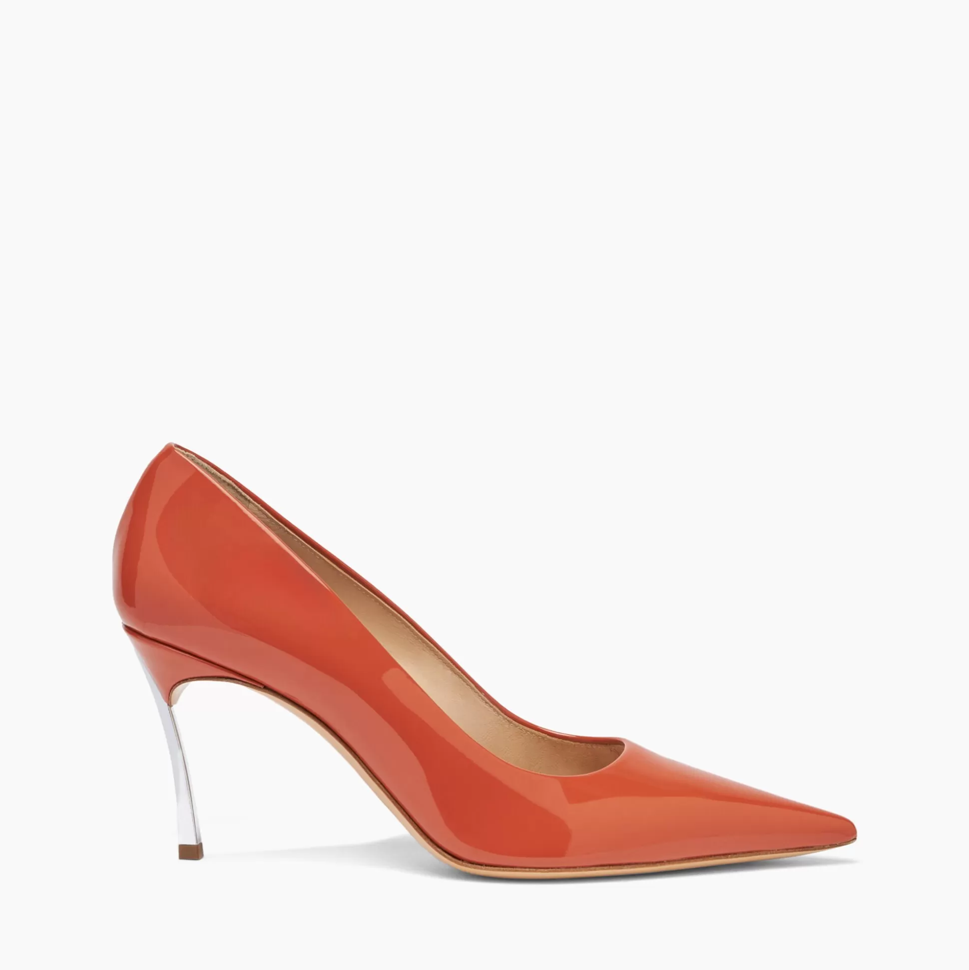 Casadei Superblade Patent Leather Pumps