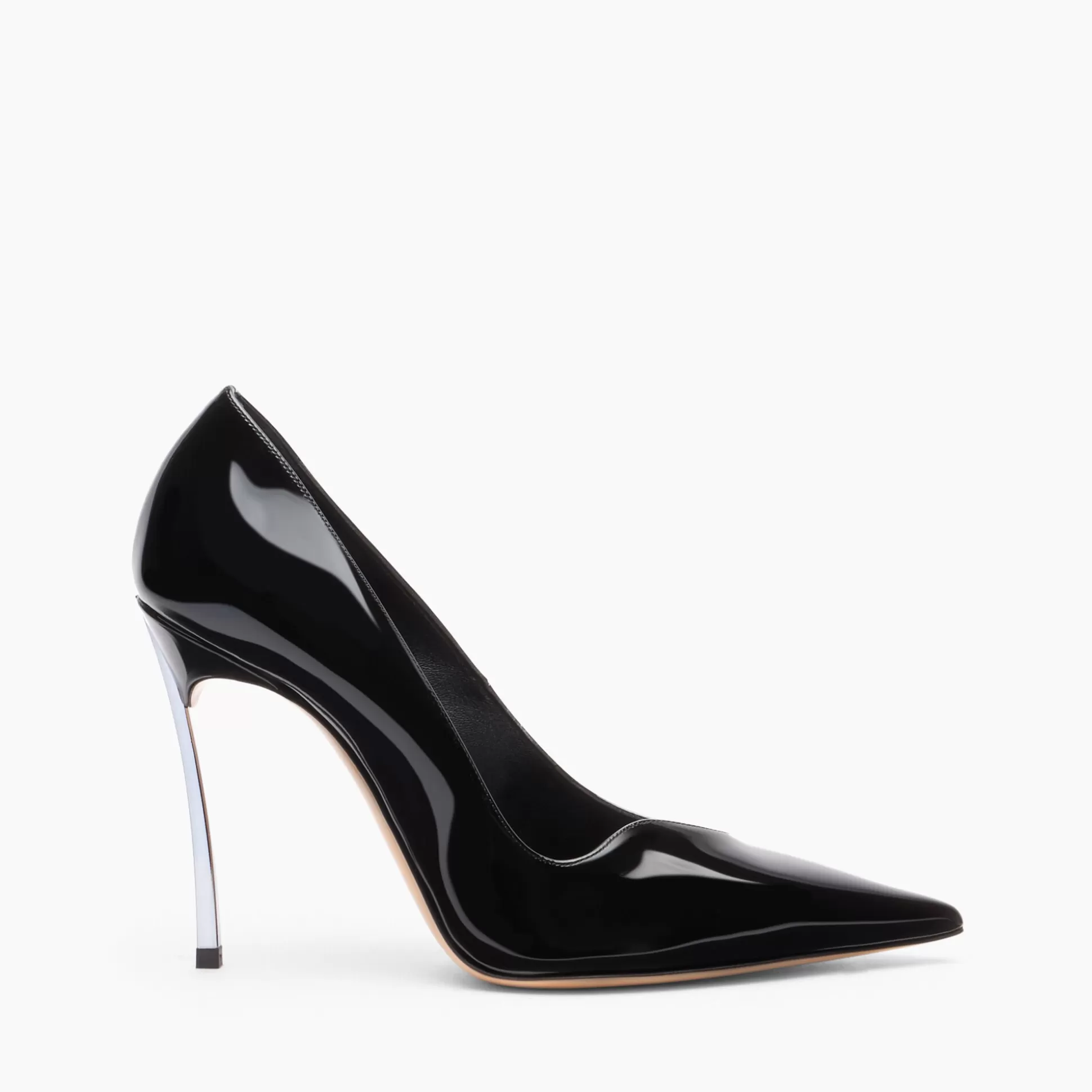 Casadei Superblade Patent Leather Pumps