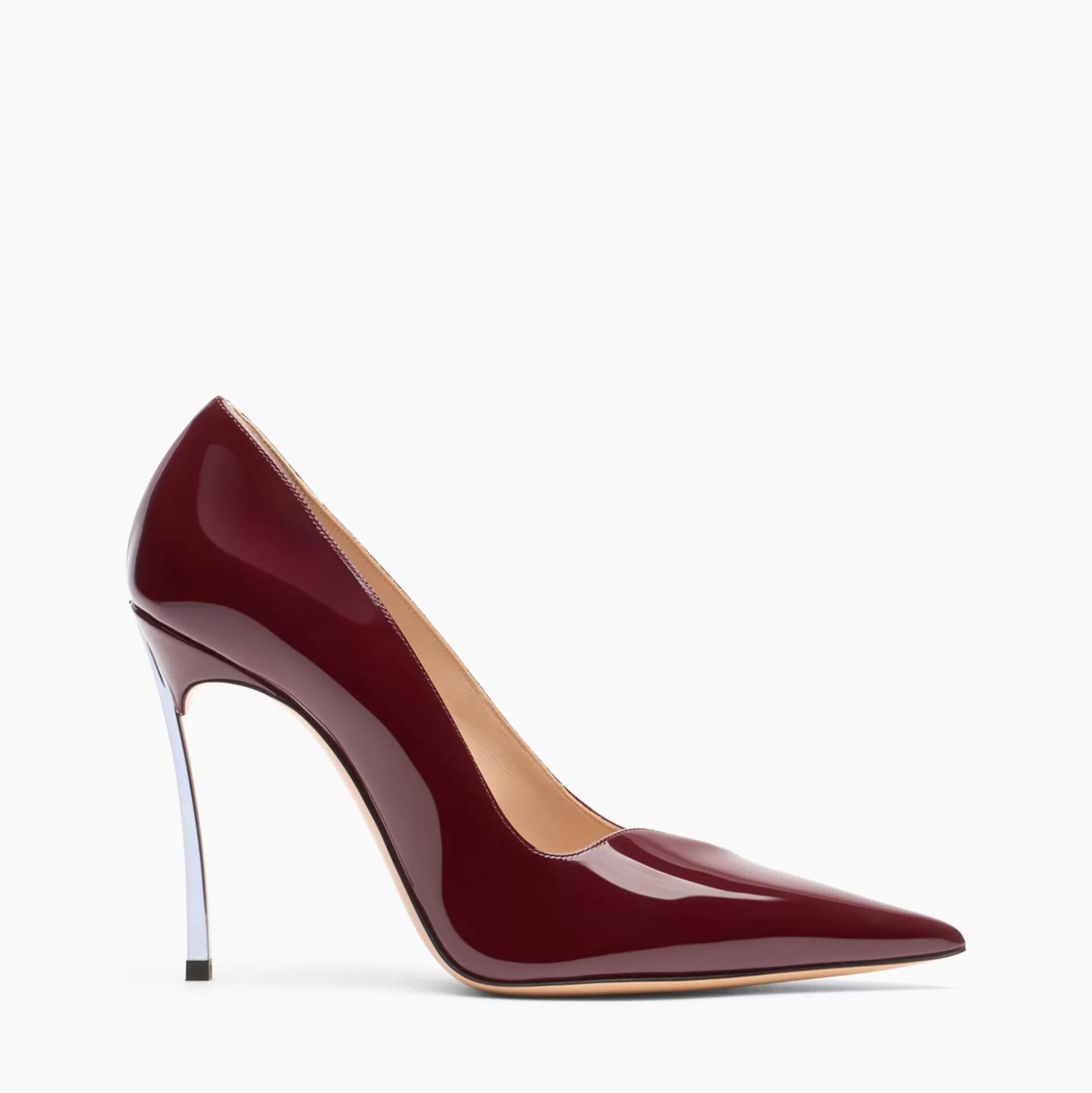 Casadei Superblade Patent Leather Pumps