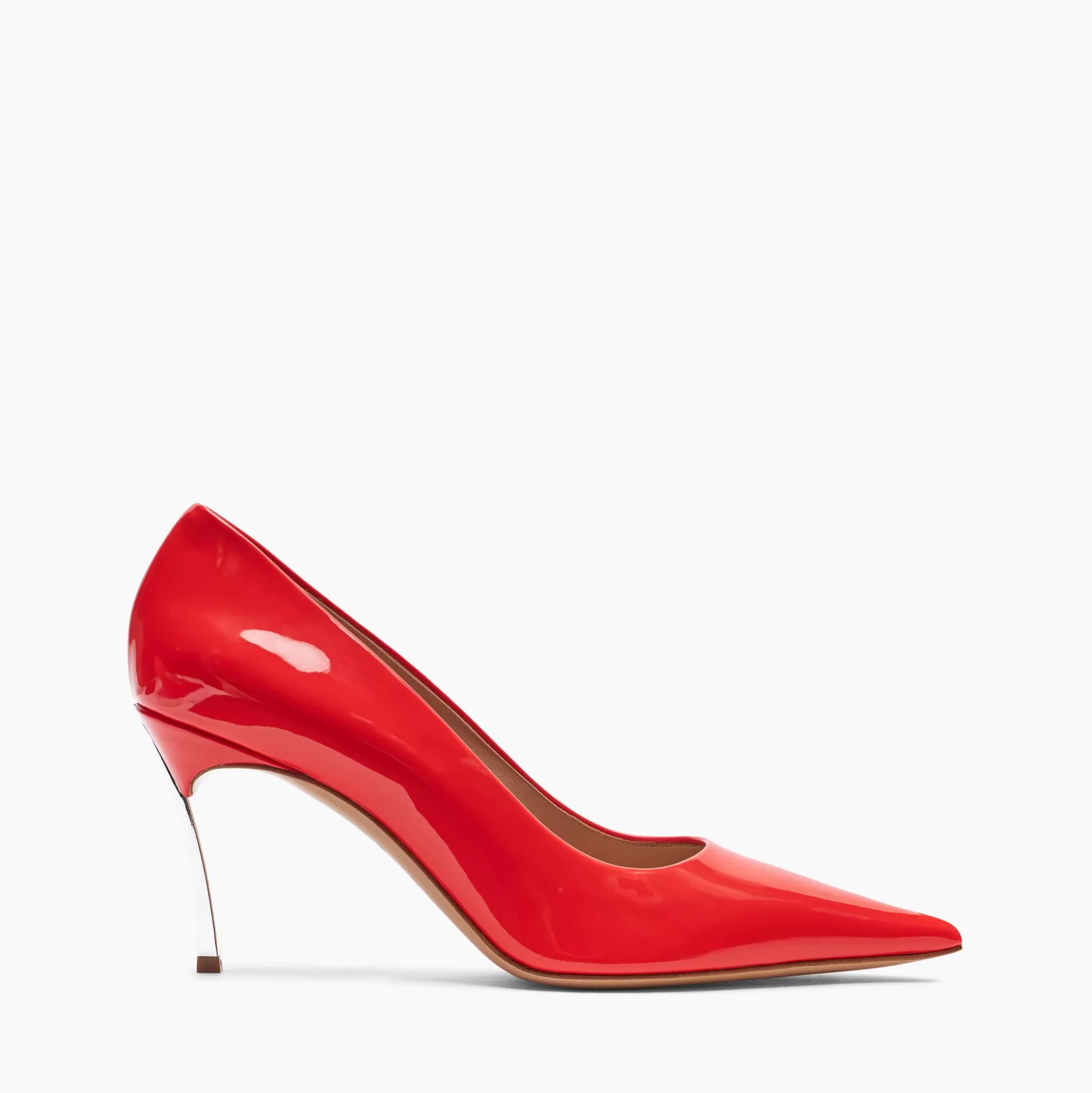 Casadei Superblade Patent Leather Pumps