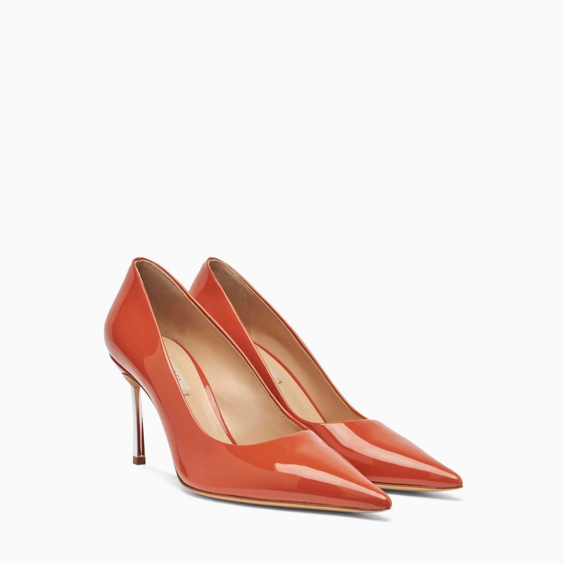 Casadei Superblade Patent Leather Pumps