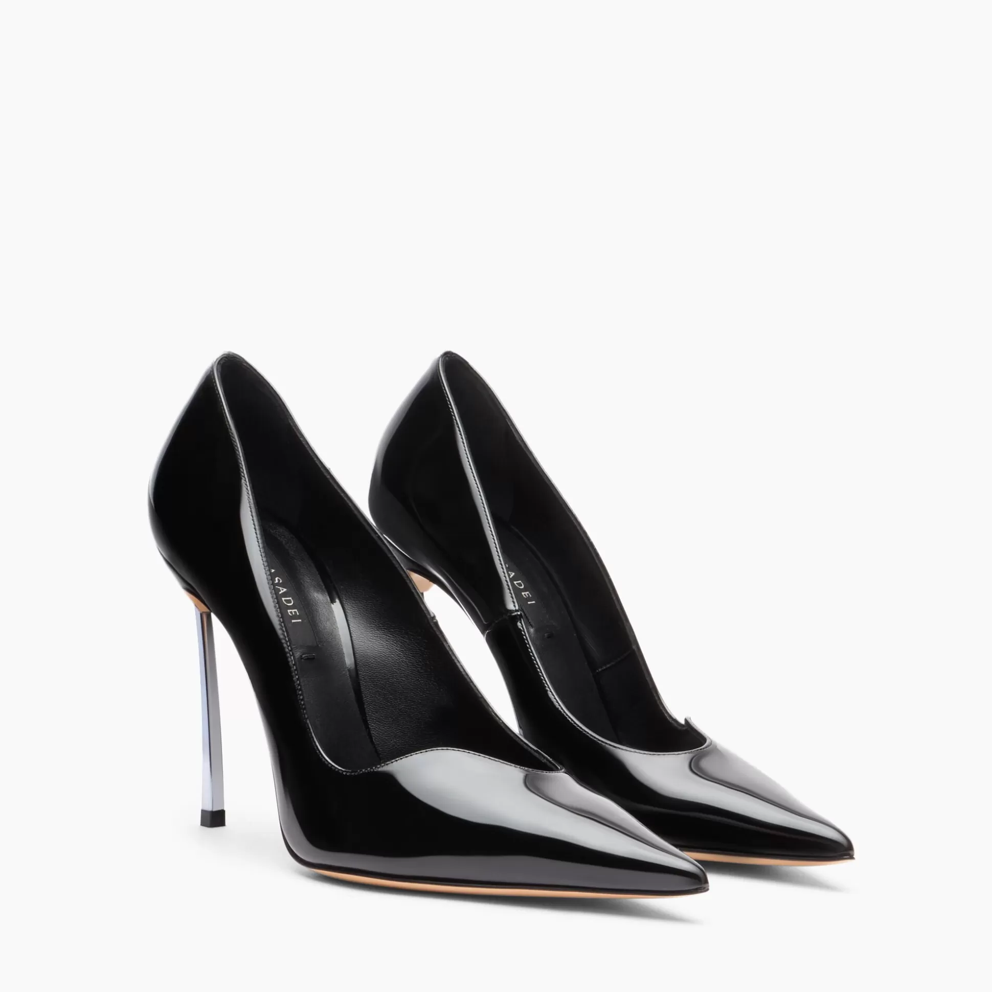 Casadei Superblade Patent Leather Pumps