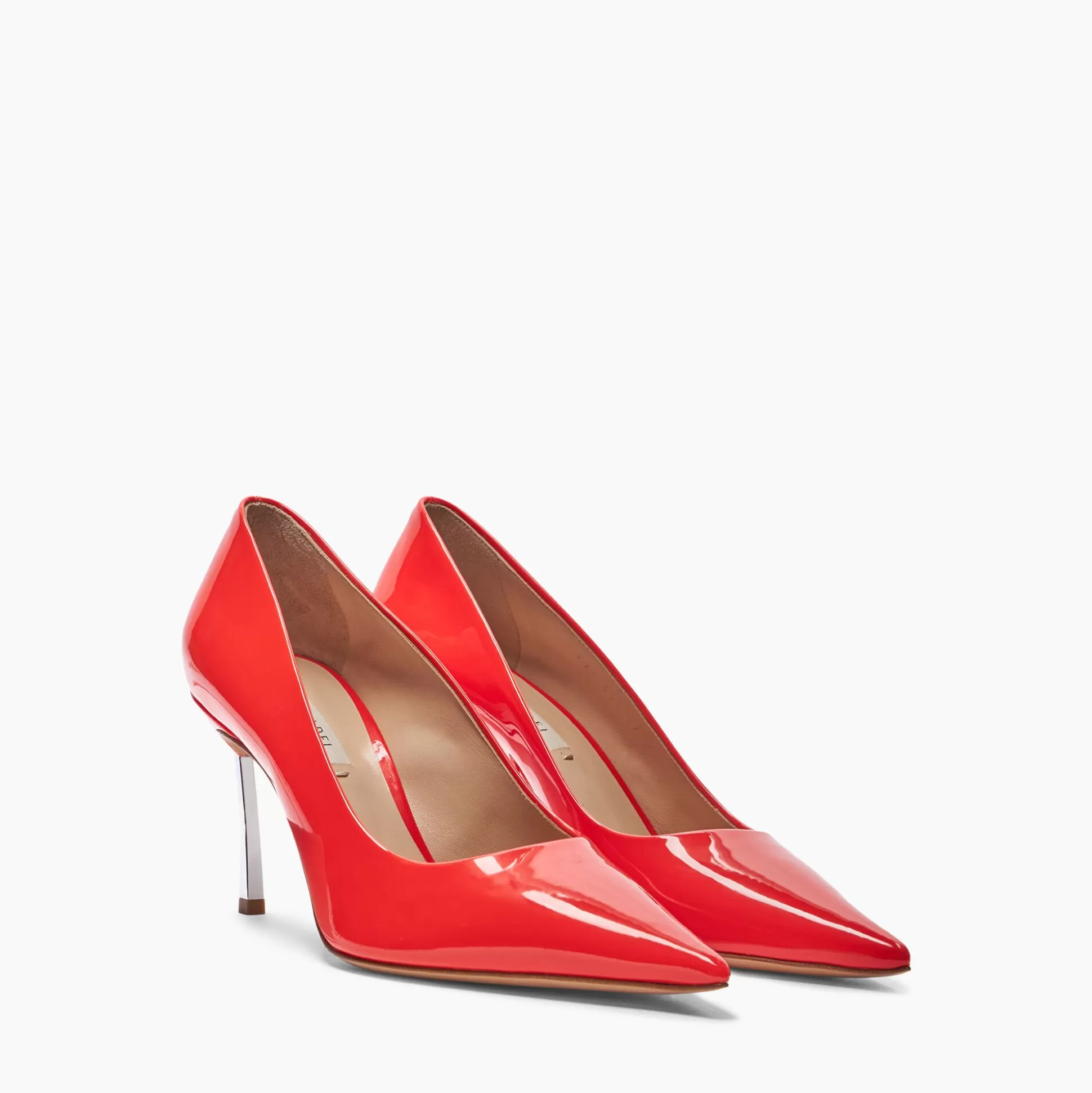 Casadei Superblade Patent Leather Pumps