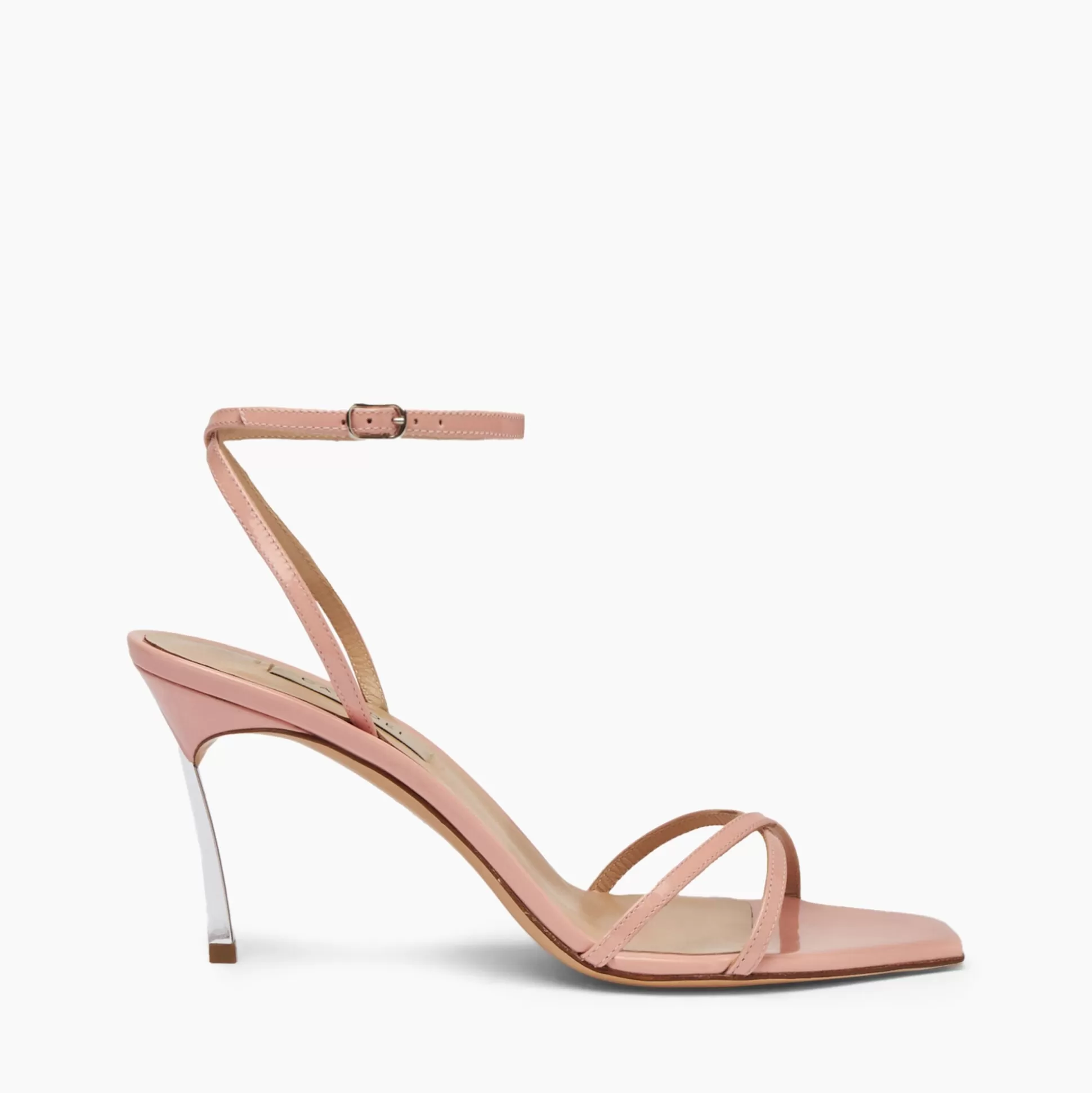 Casadei Superblade Patent Leather Sandals