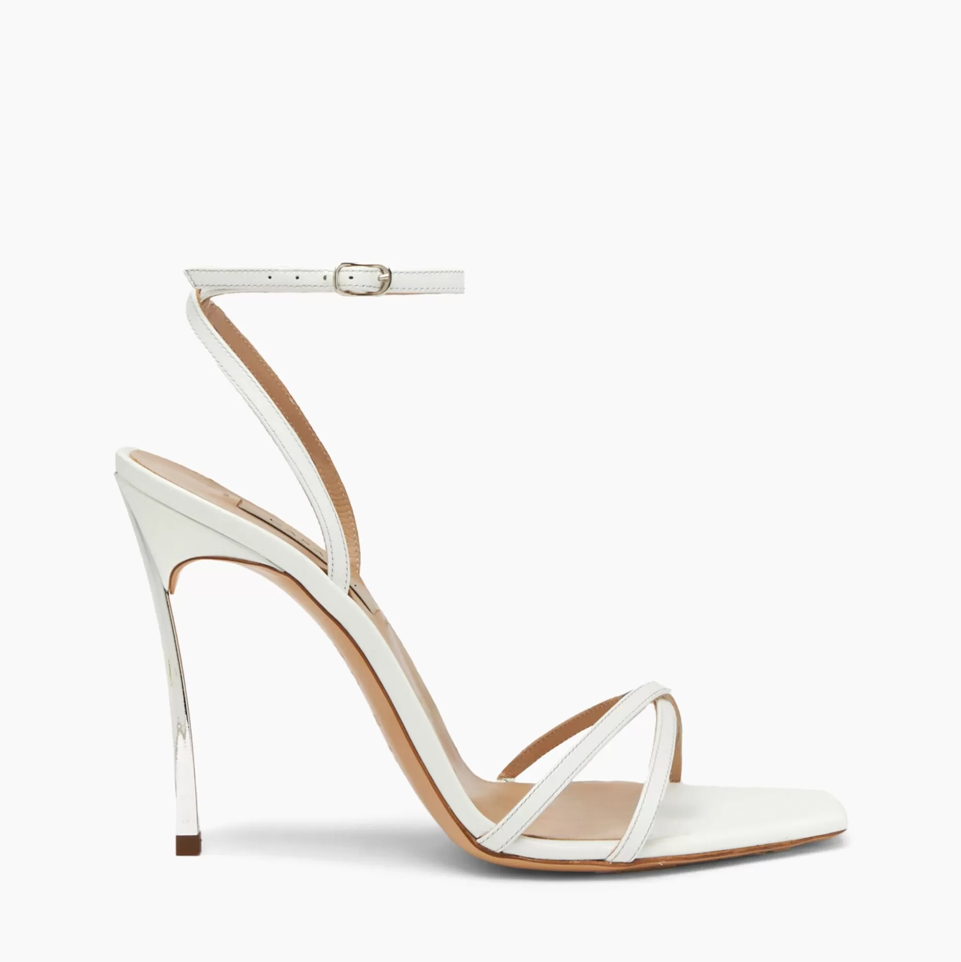 Casadei Superblade Patent Leather Sandals