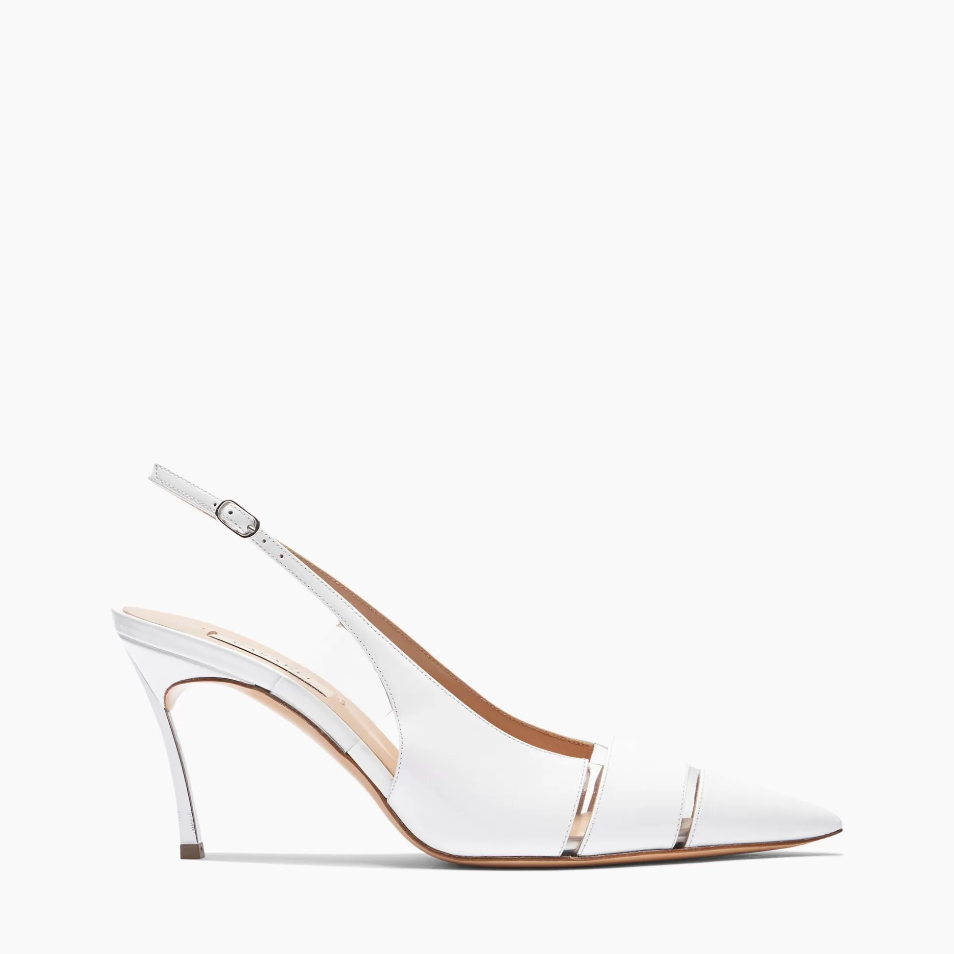 Casadei Superblade Patent Leather Slingback