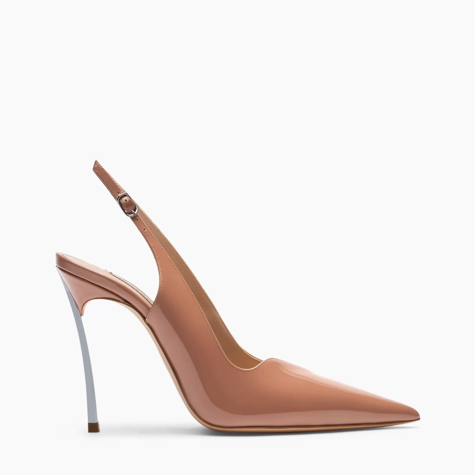 Casadei Superblade Patent Leather Slingback