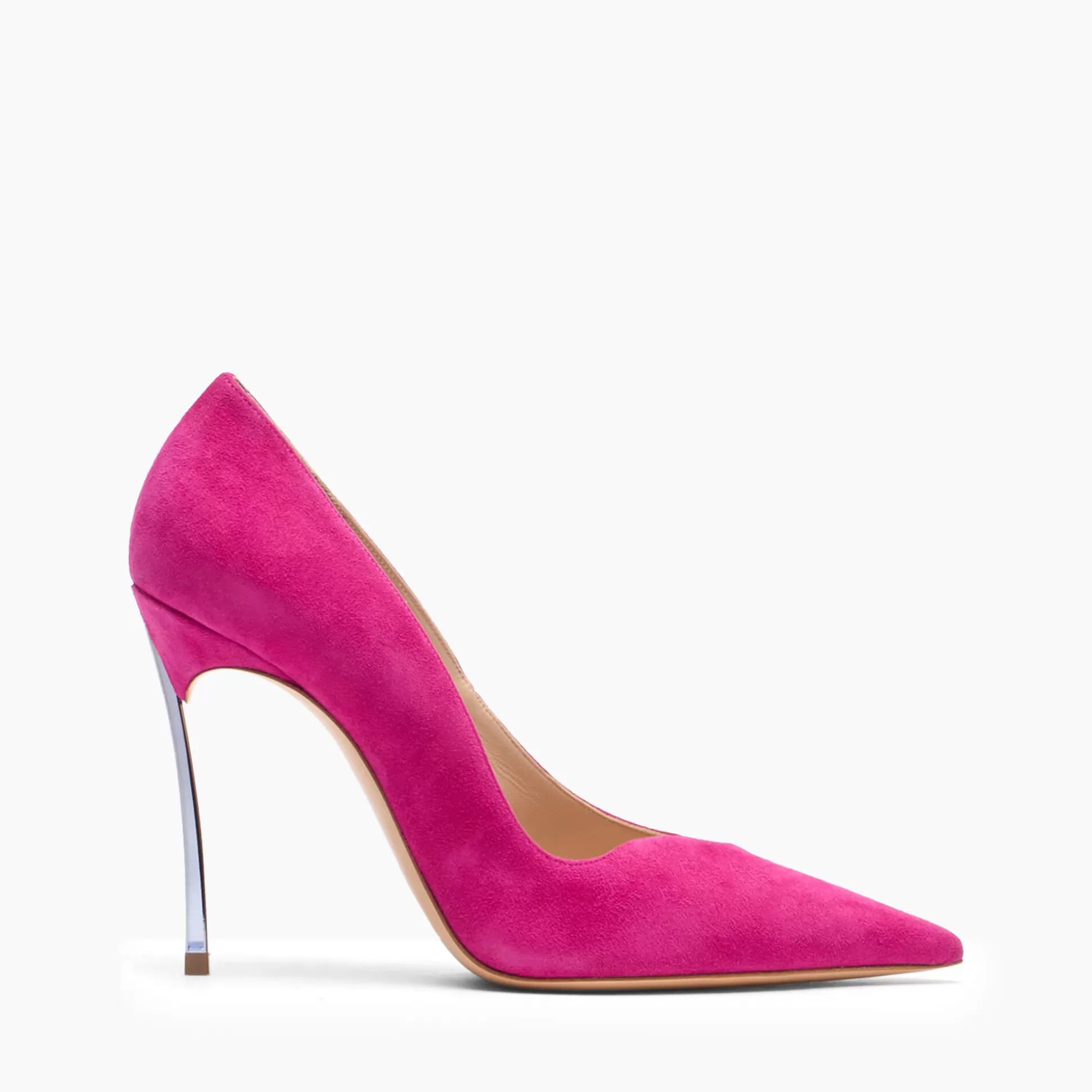 Casadei Superblade Suede Pumps