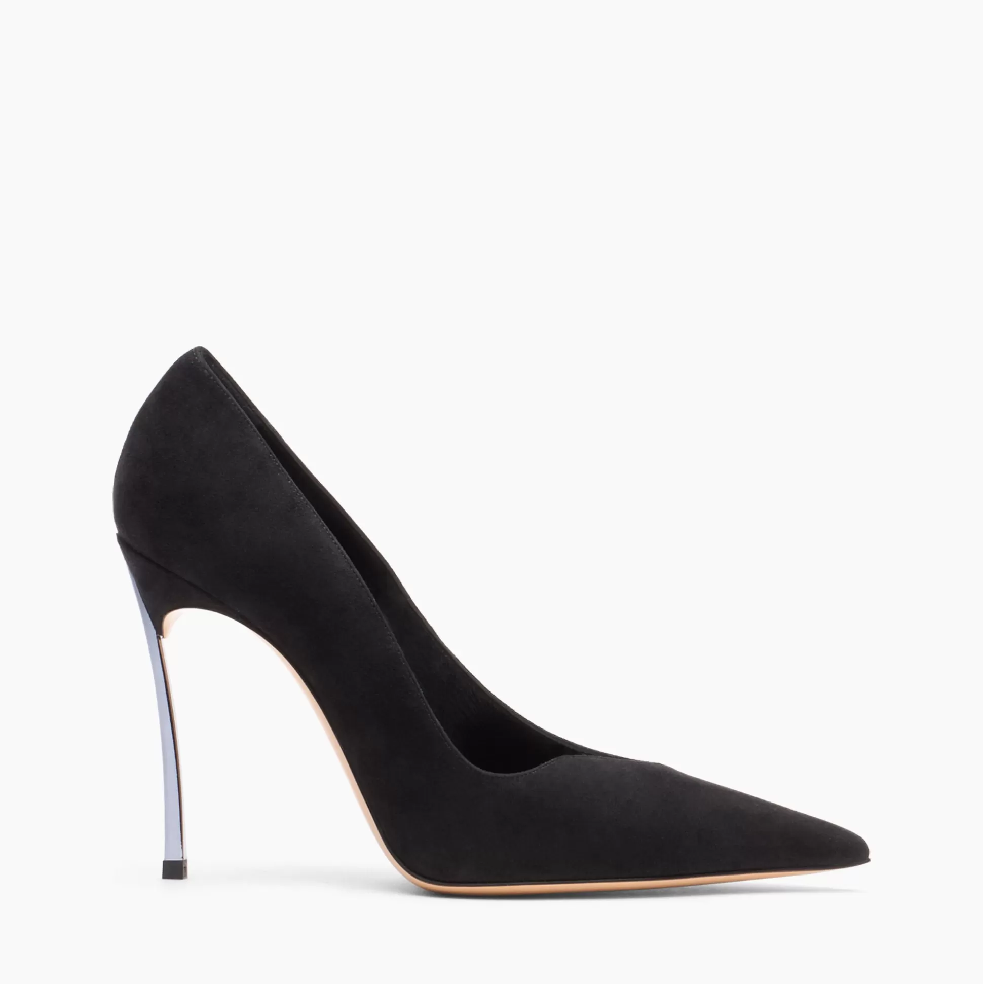 Casadei Superblade Suede Pumps