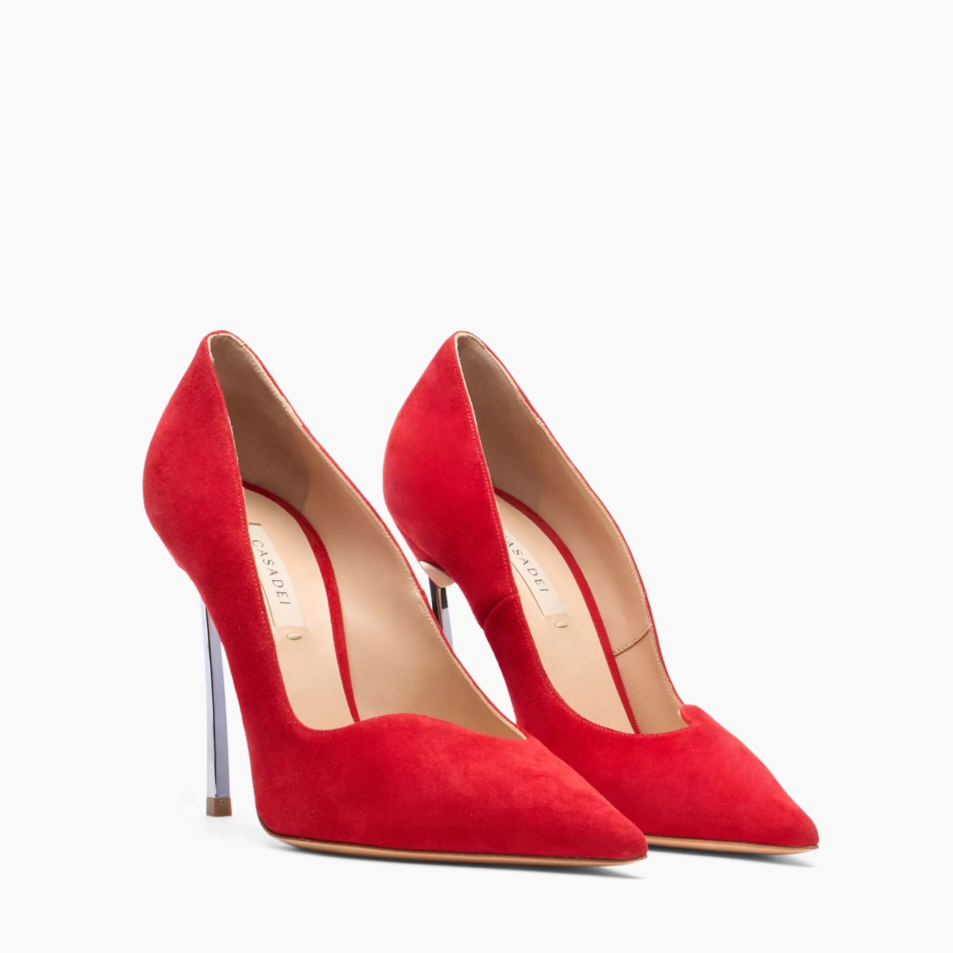 Casadei Superblade Suede Pumps