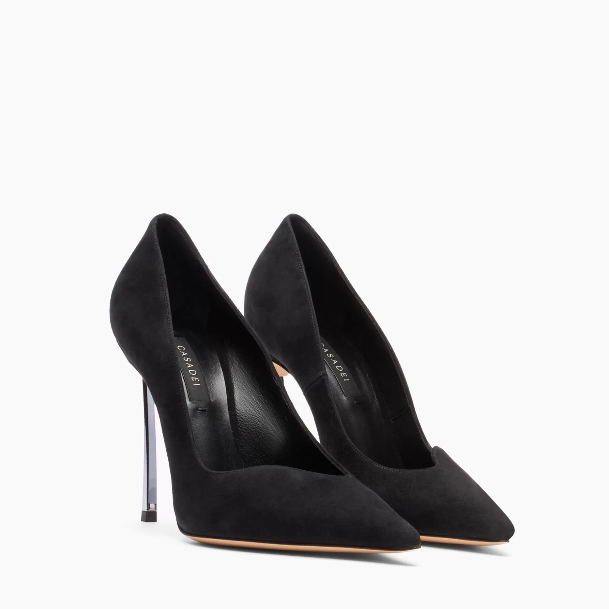 Casadei Superblade Suede Pumps