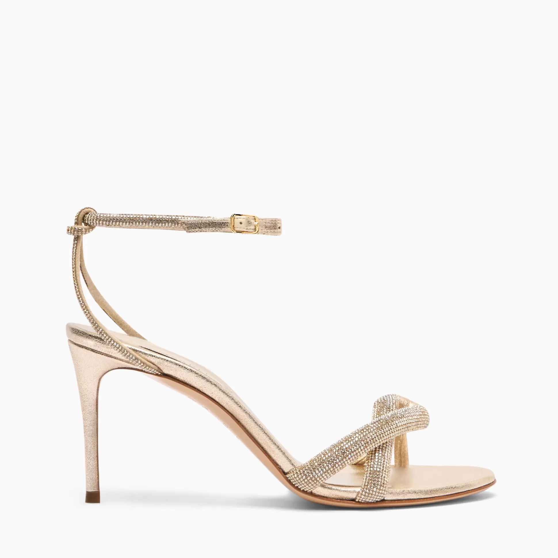 Casadei Taylor Julia Crystal Sandals