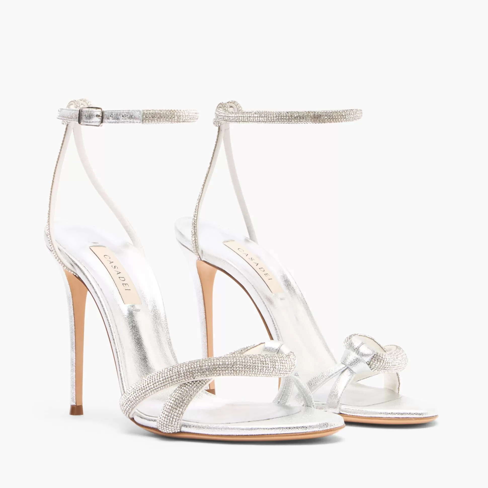 Casadei Taylor Julia Crystal Sandals