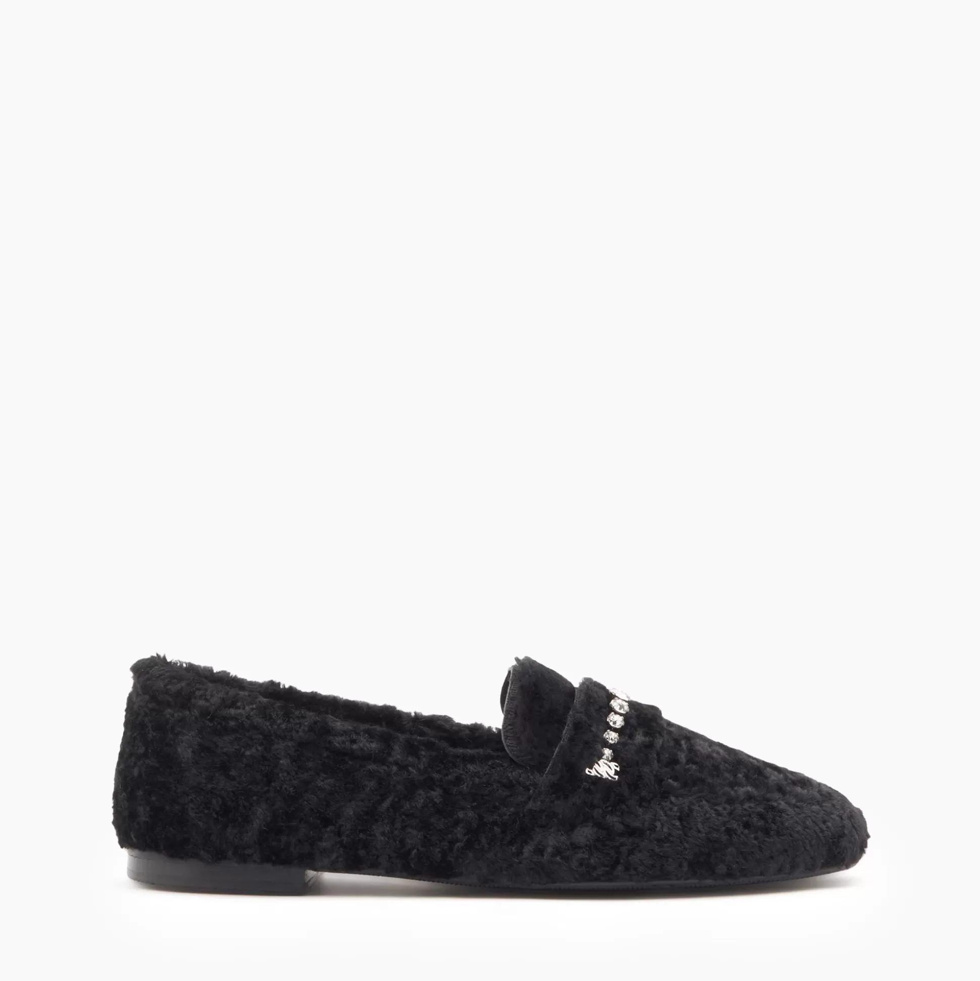 Casadei Valsenales Faux Fur Loafers