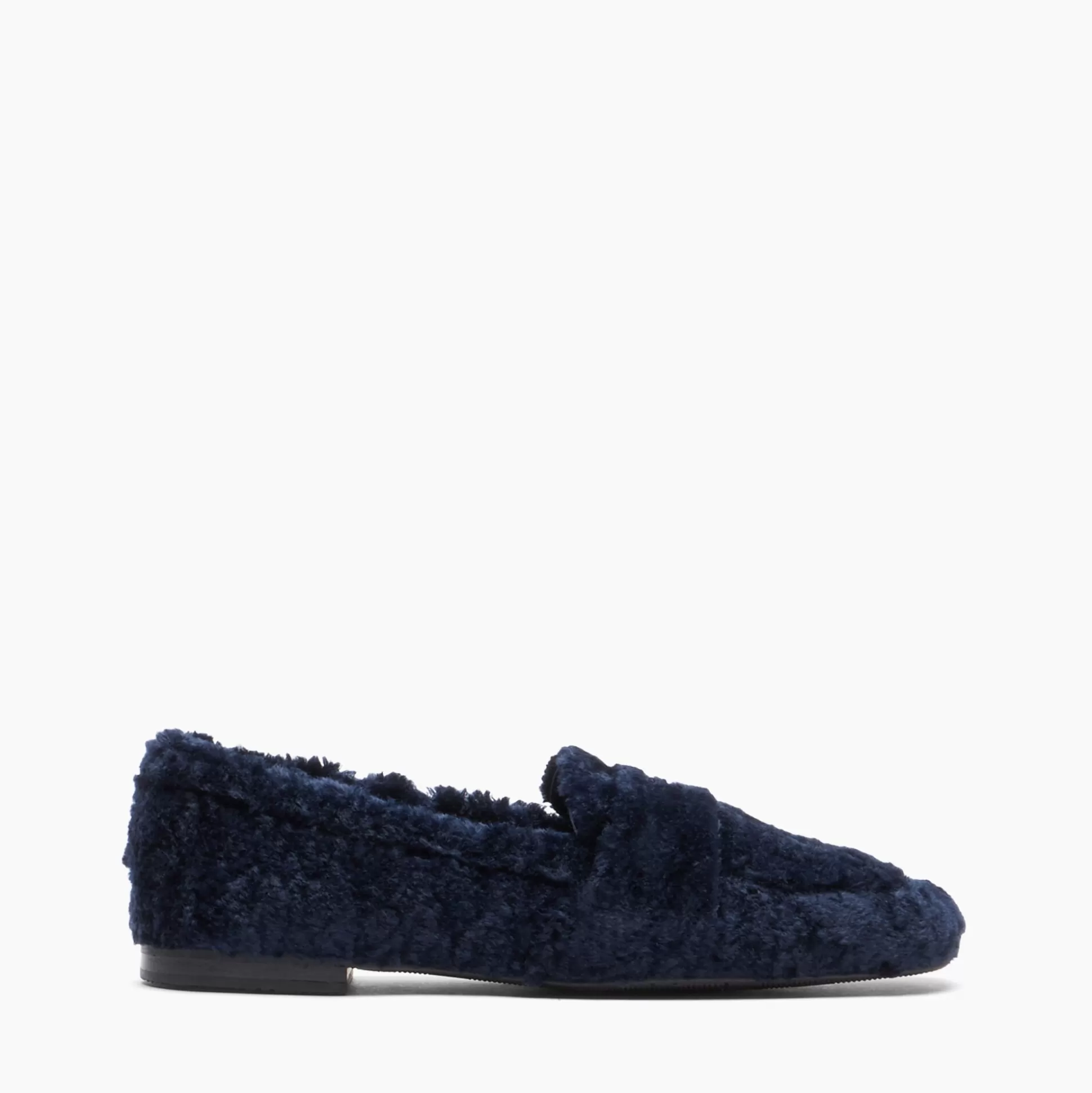 Casadei Valsenales Faux Fur Loafers