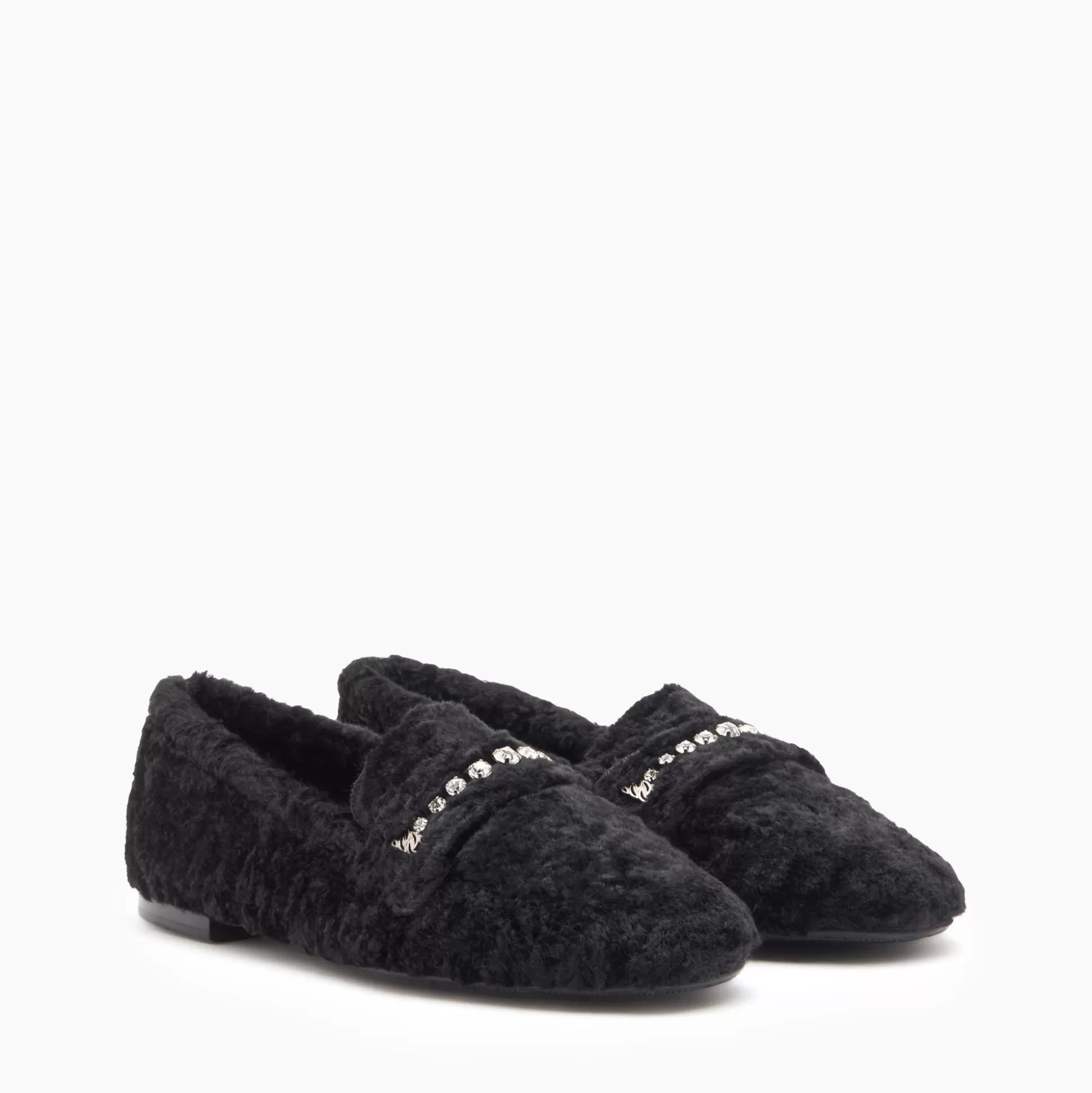 Casadei Valsenales Faux Fur Loafers