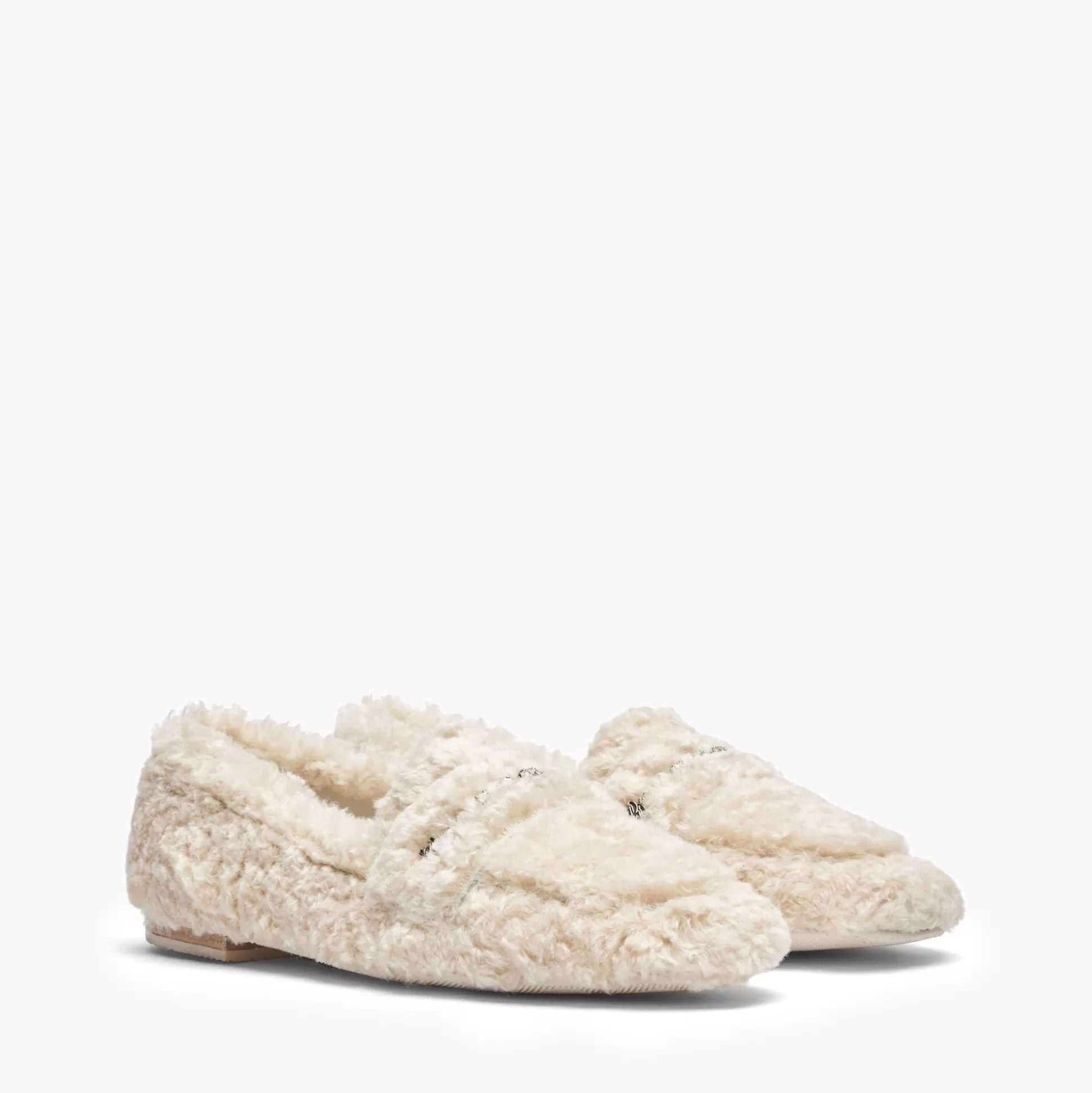 Casadei Valsenales Faux Fur Loafers