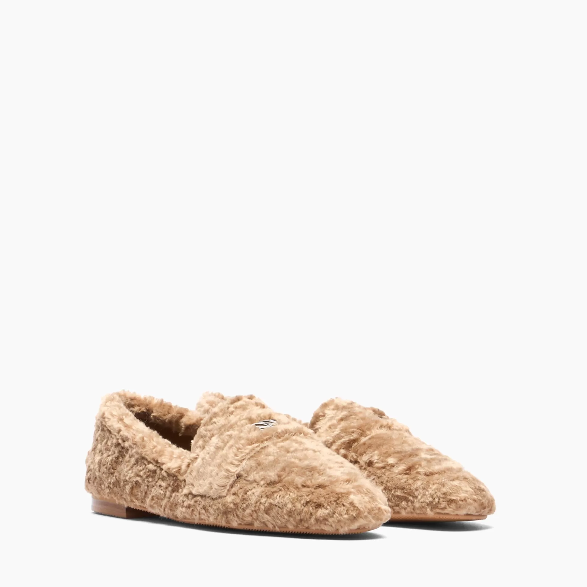 Casadei Valsenales Faux Fur Loafers