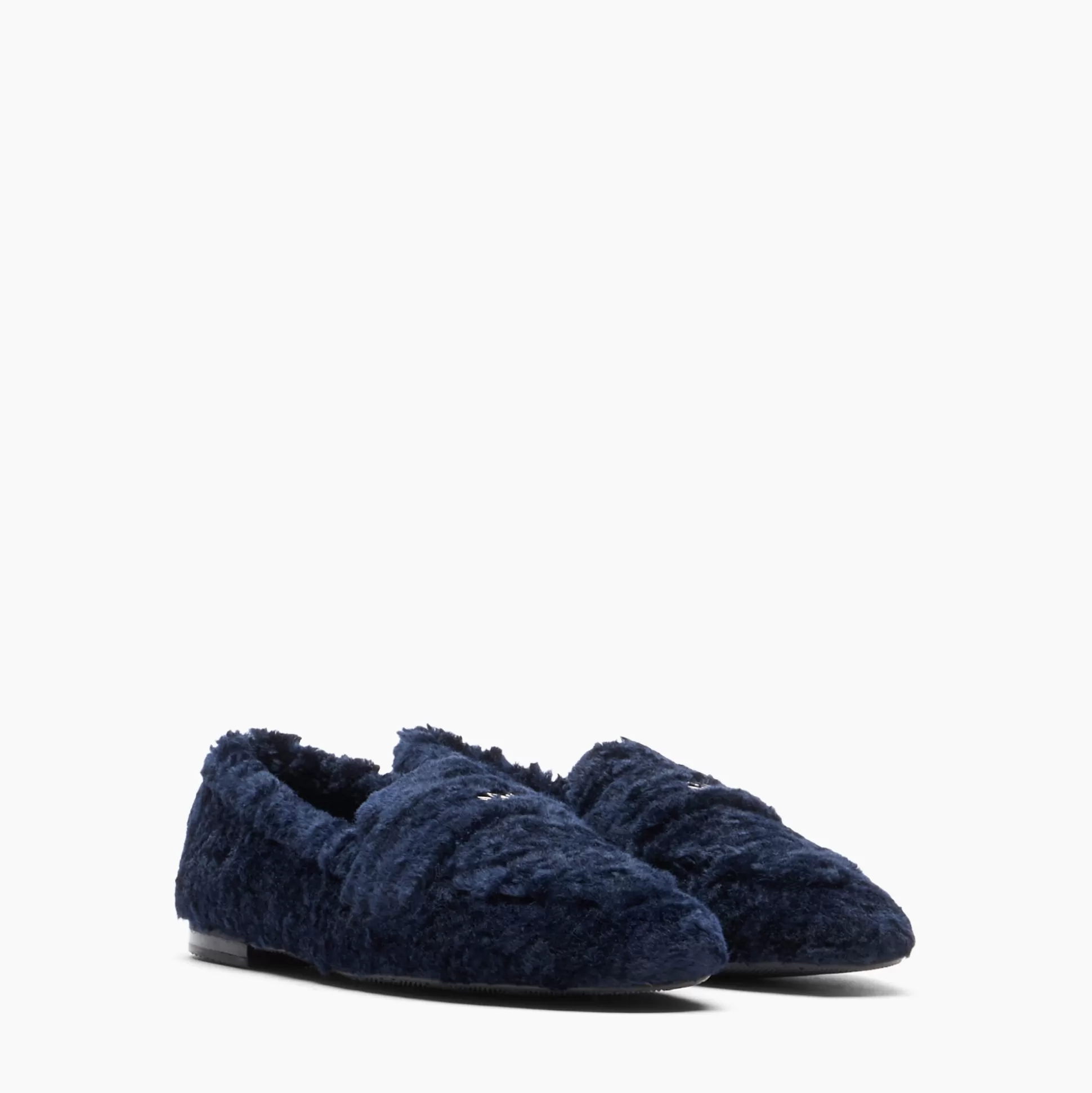 Casadei Valsenales Faux Fur Loafers